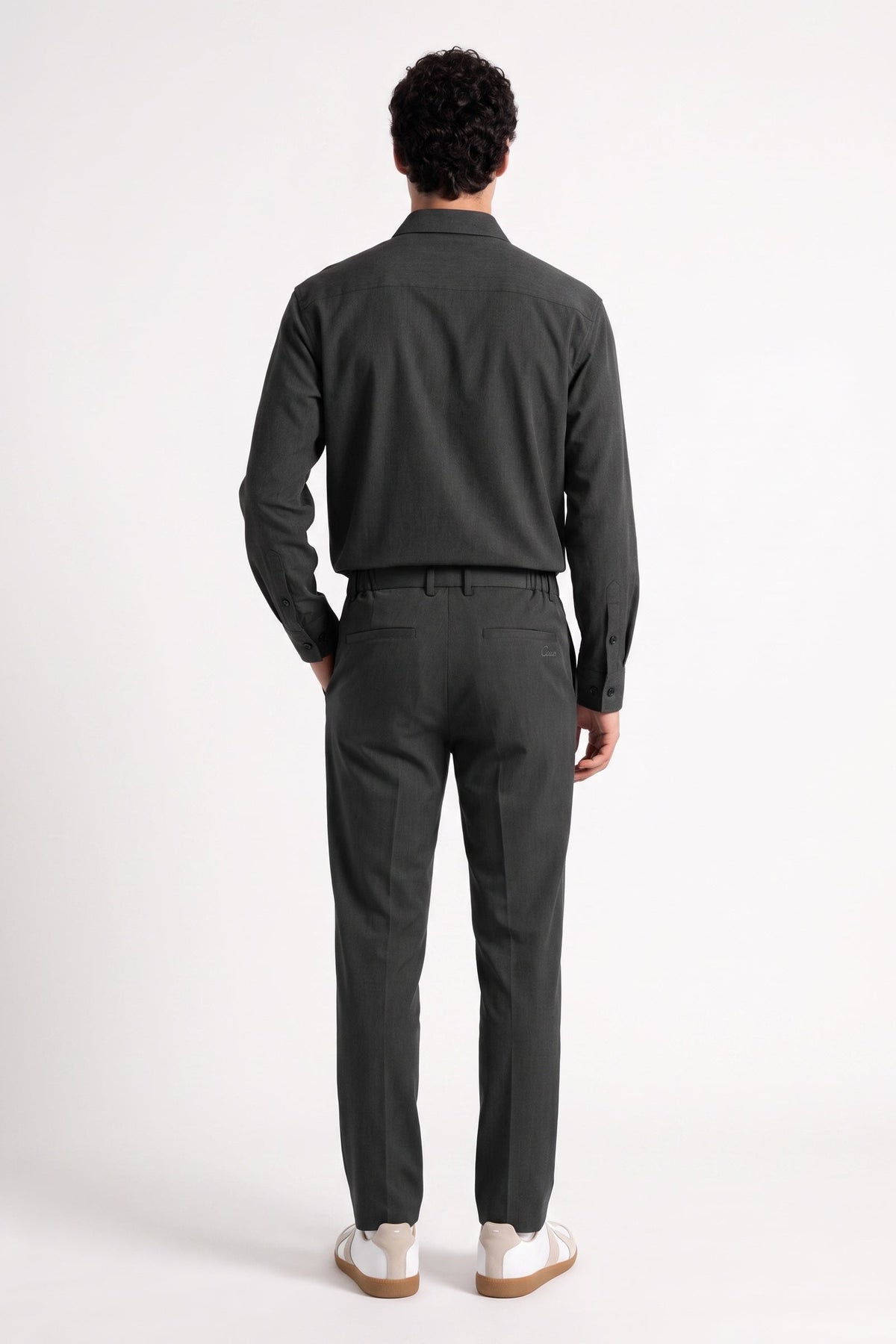 Anthracite Tailored Pocket Shirt