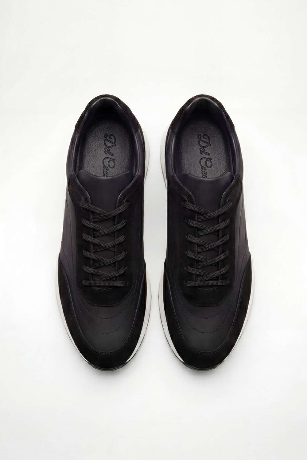Black Leisure Sneaker