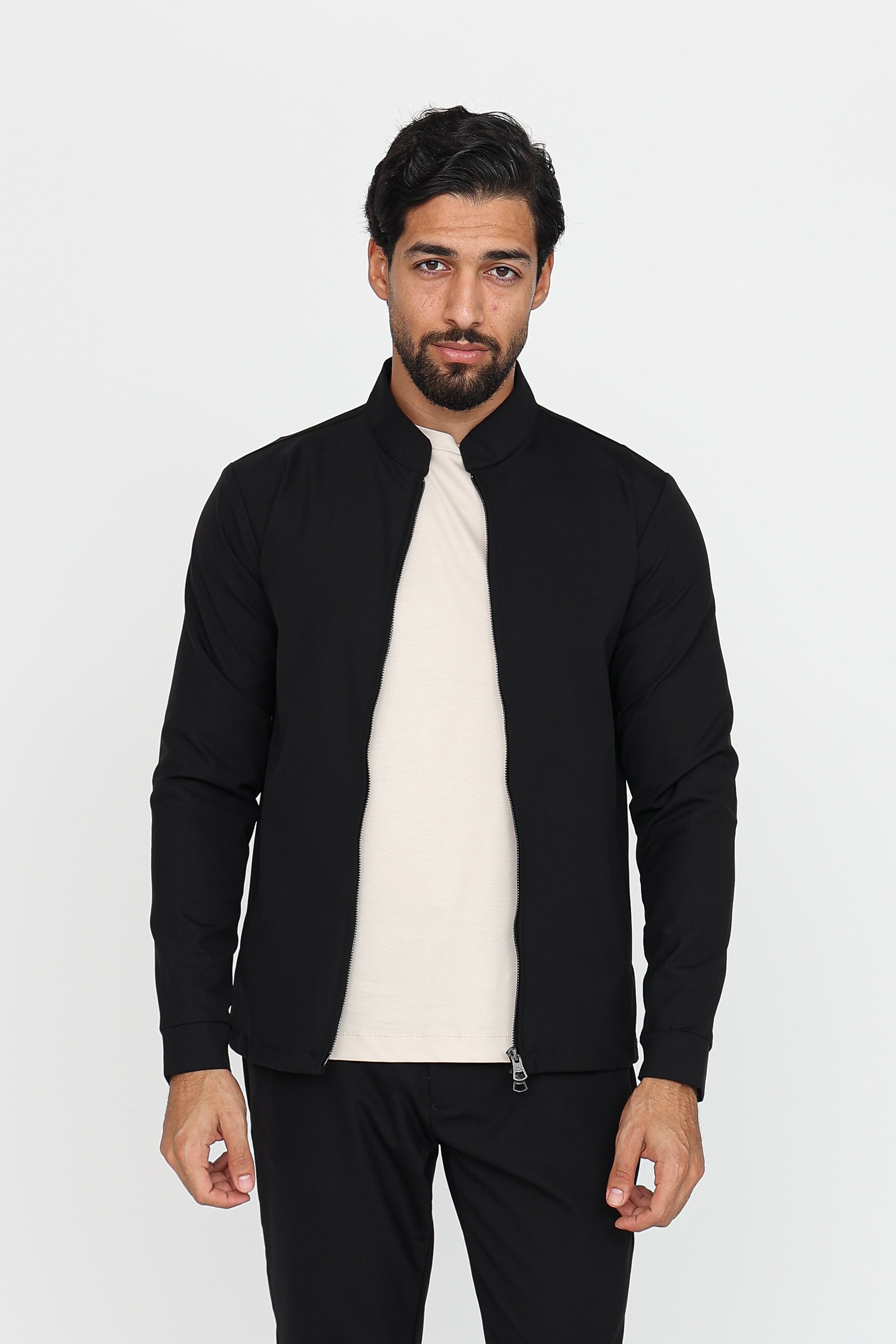 Black Urban Tech Jacket
