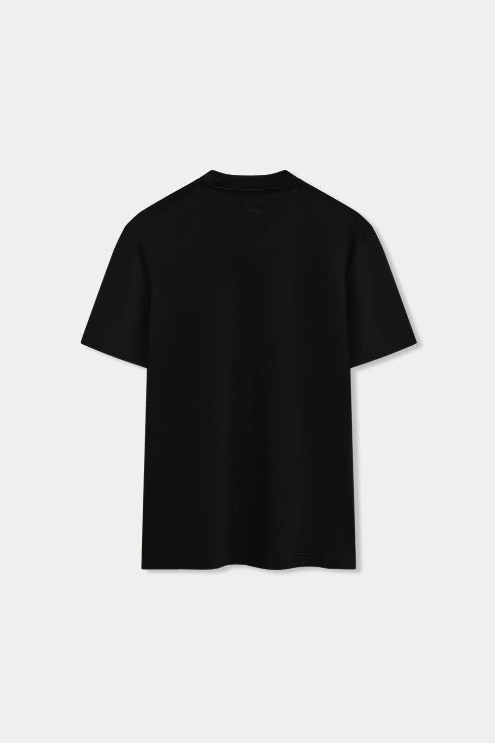 Black Mercerized T-shirt