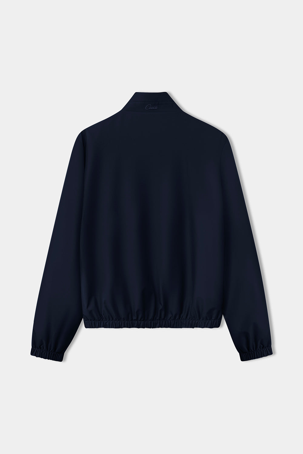 Navy Blue Reversible Bomber Jacket