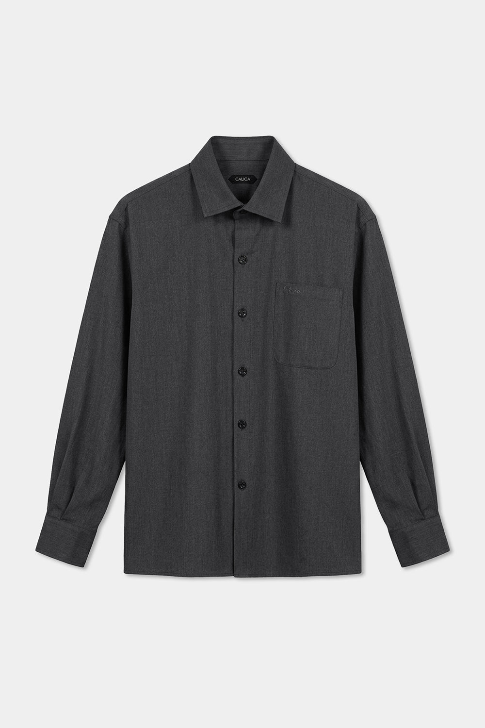 Anthracite Tailored Pocket Shirt