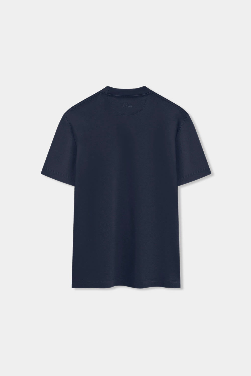 Navy Blue Mercerized T-shirt