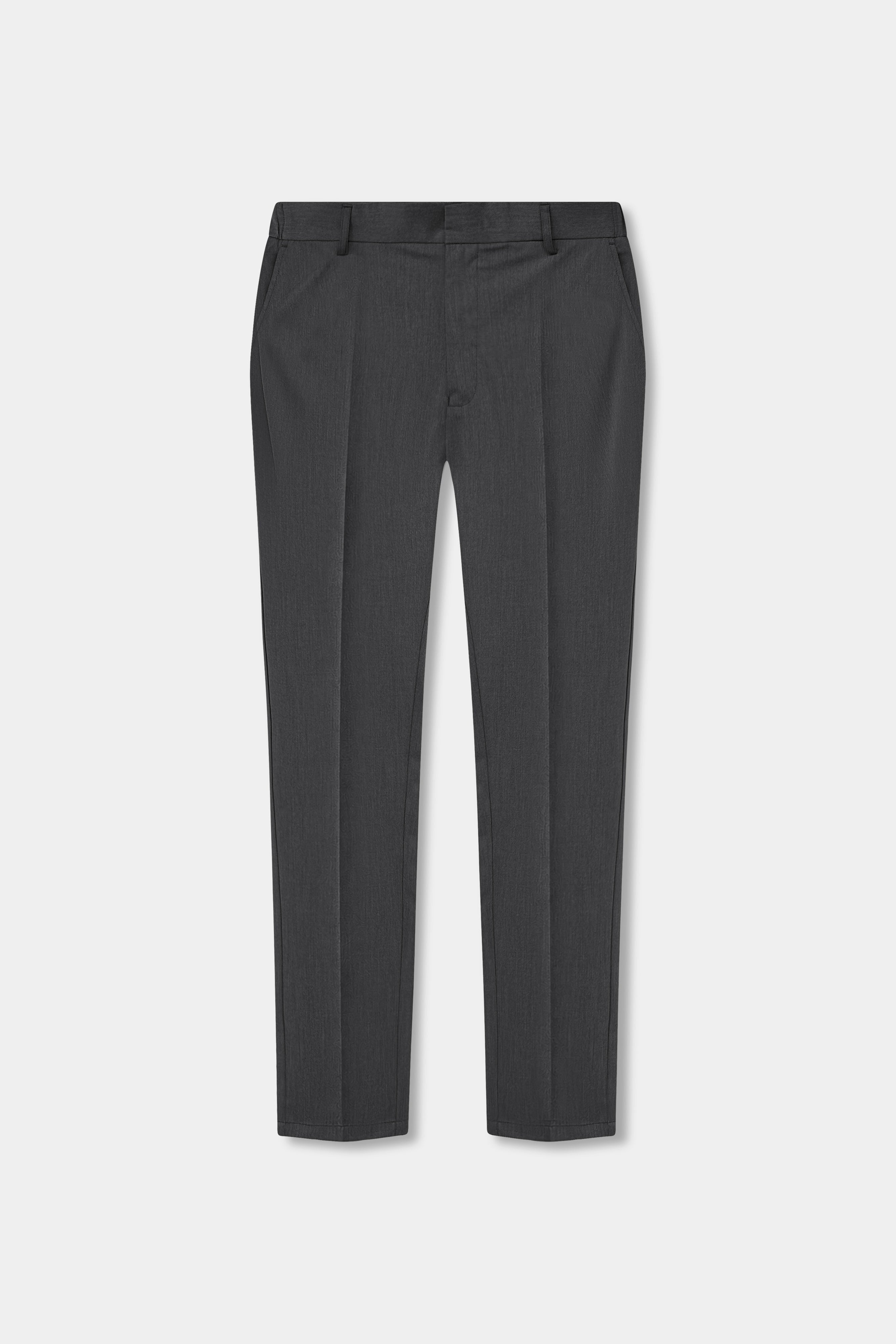 Anthracite Lightweight Tailored Trousers