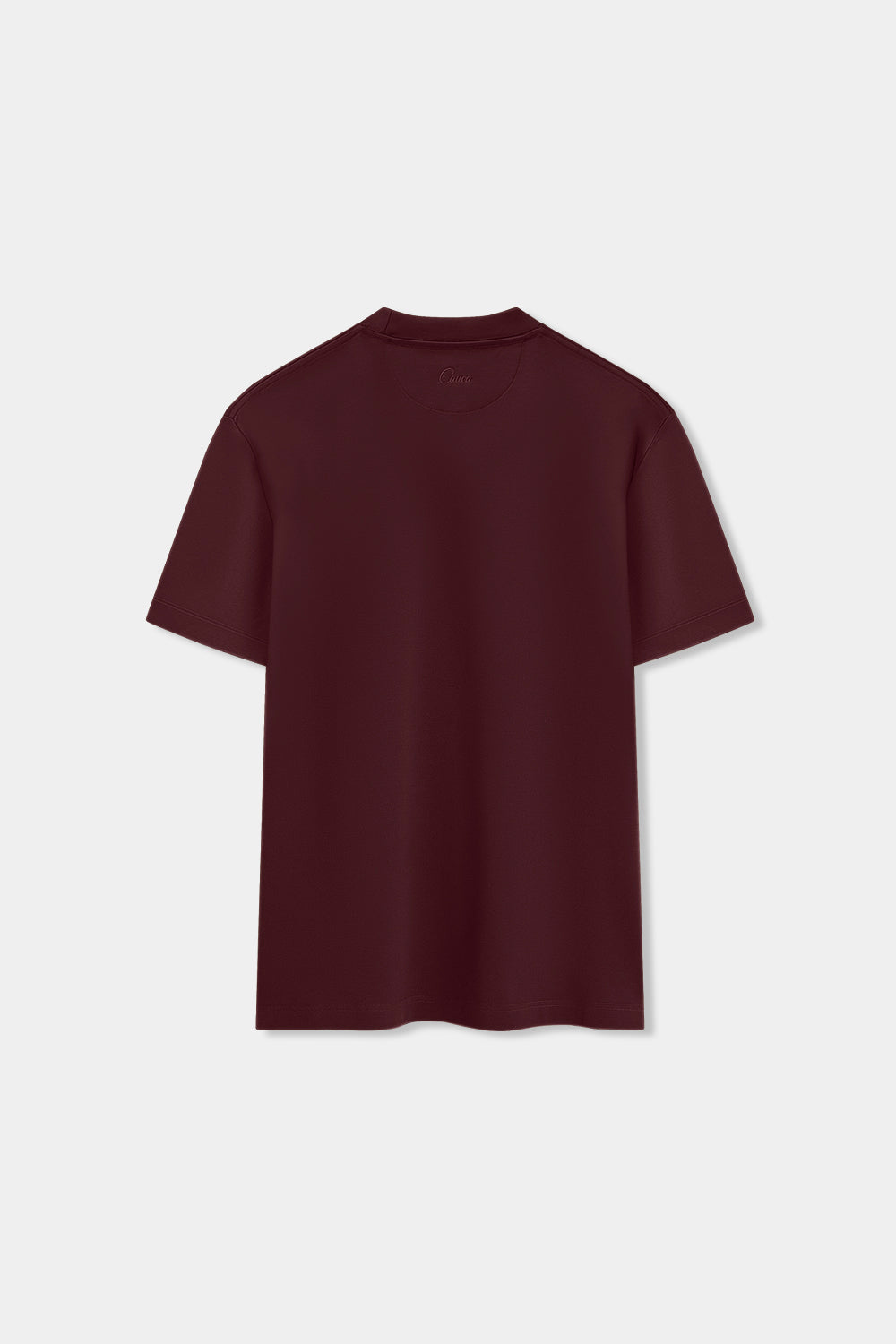 Bordeaux Mercerized T-shirt