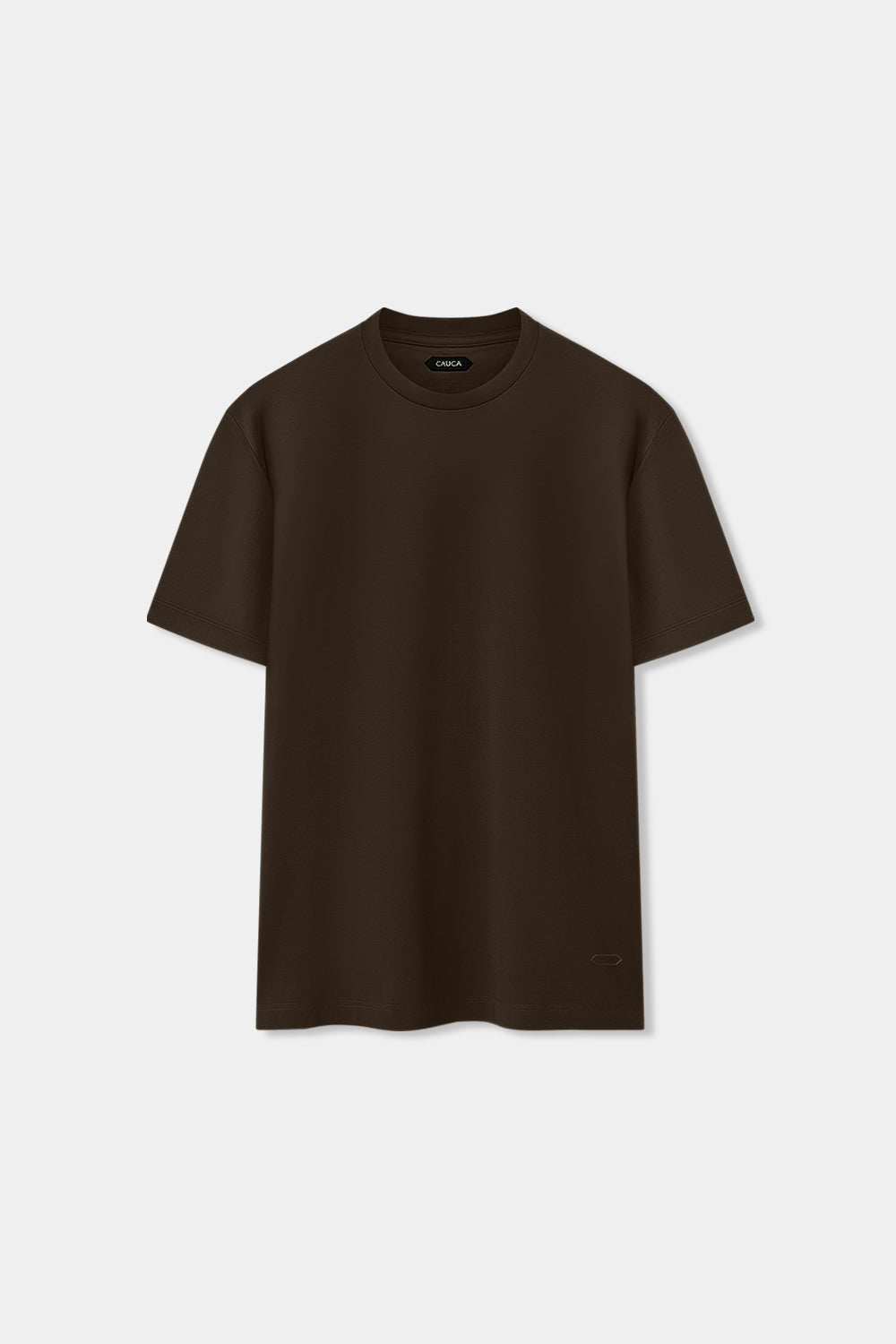 Dark Brown Mercerized T-shirt