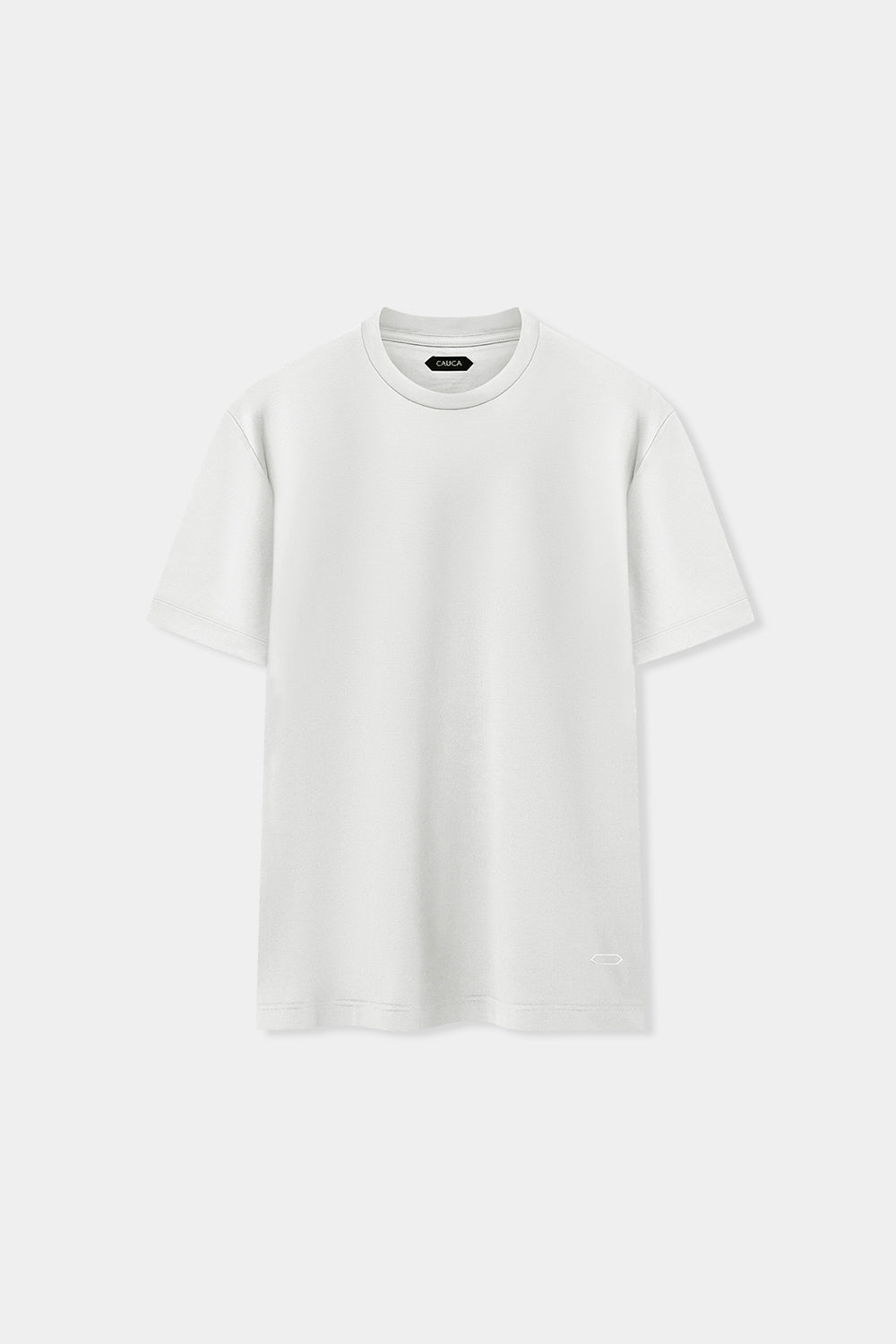 White Mercerized T-shirt