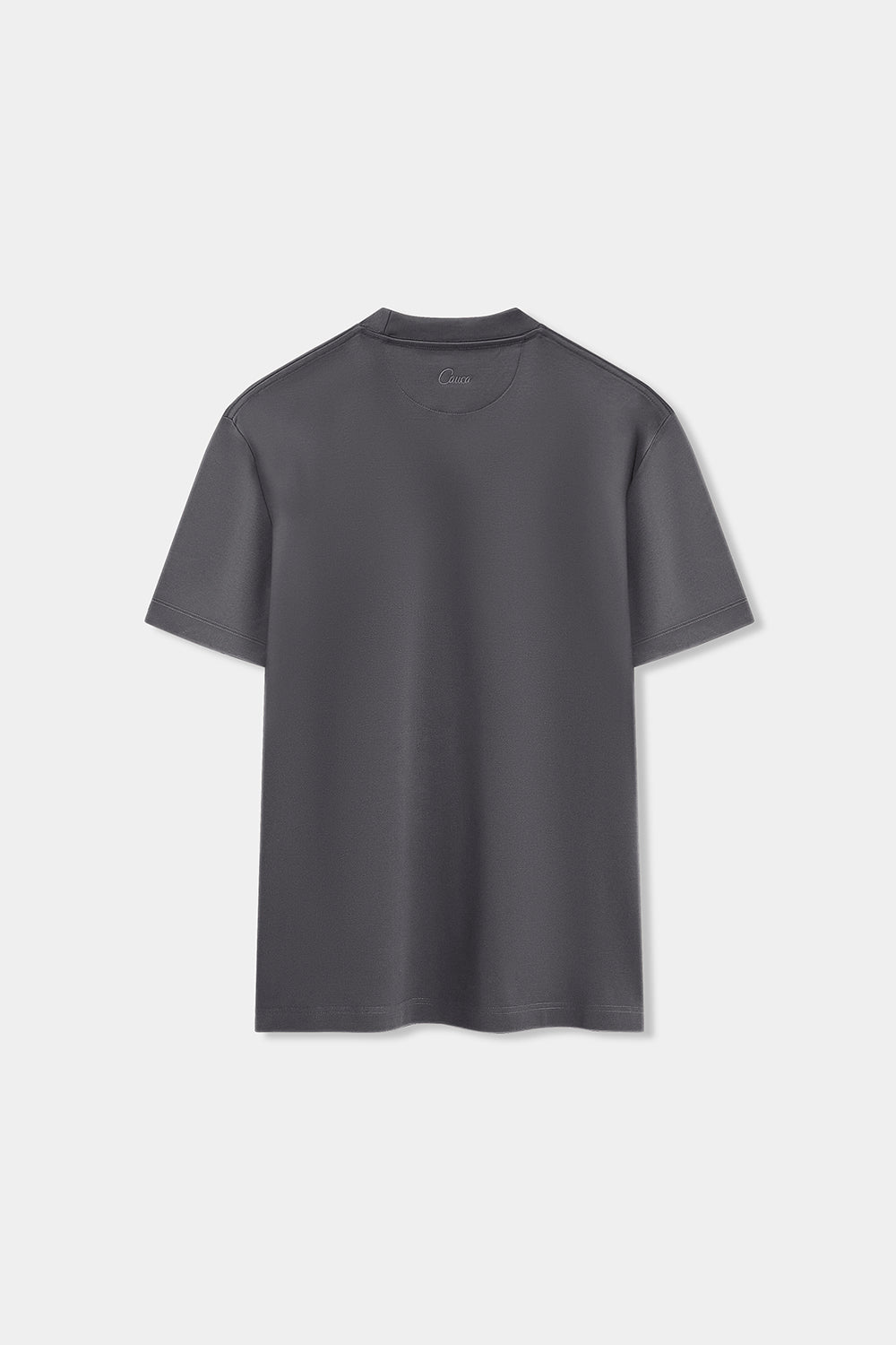 Dark Grey Mercerized T-shirt