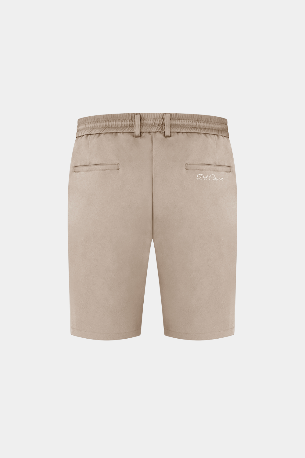 Beige Tech Shorts