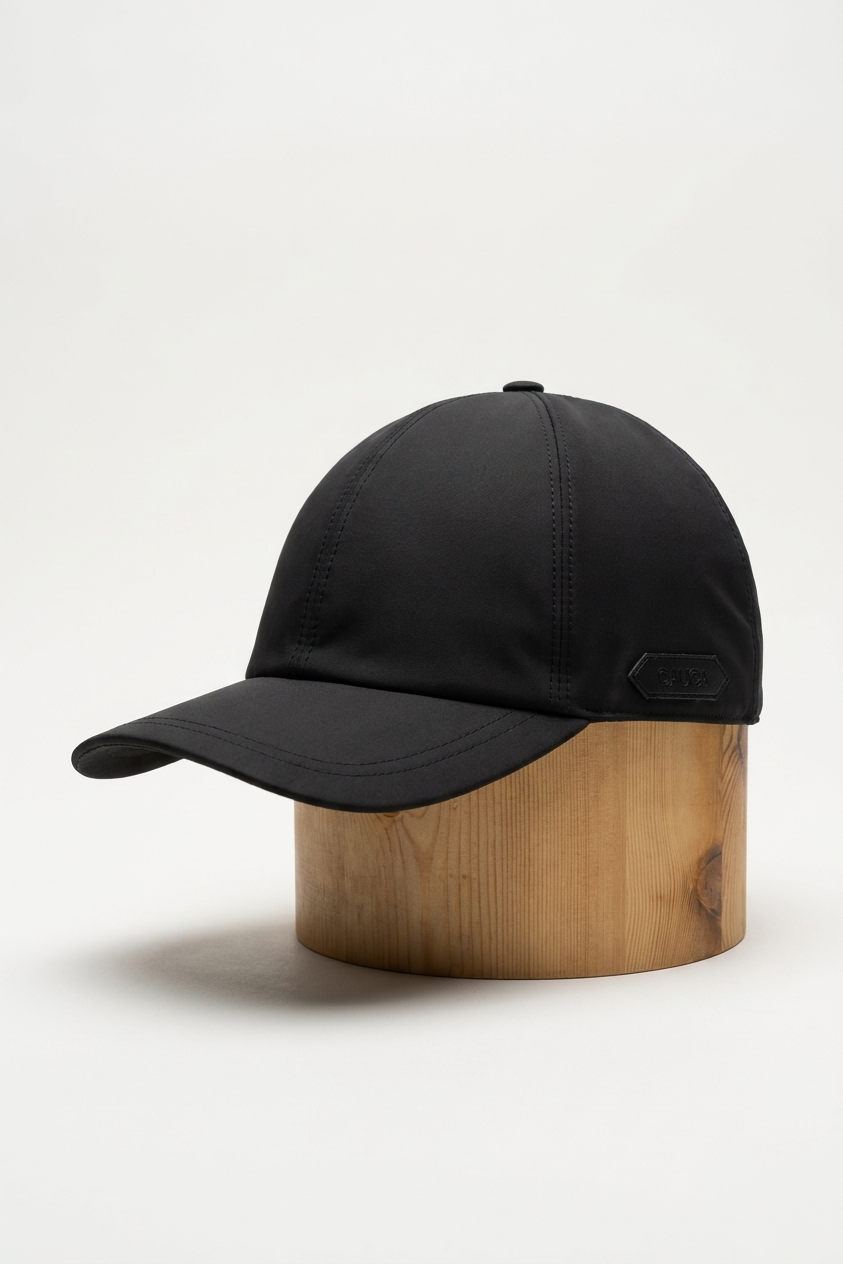 Black Baseball Cap
