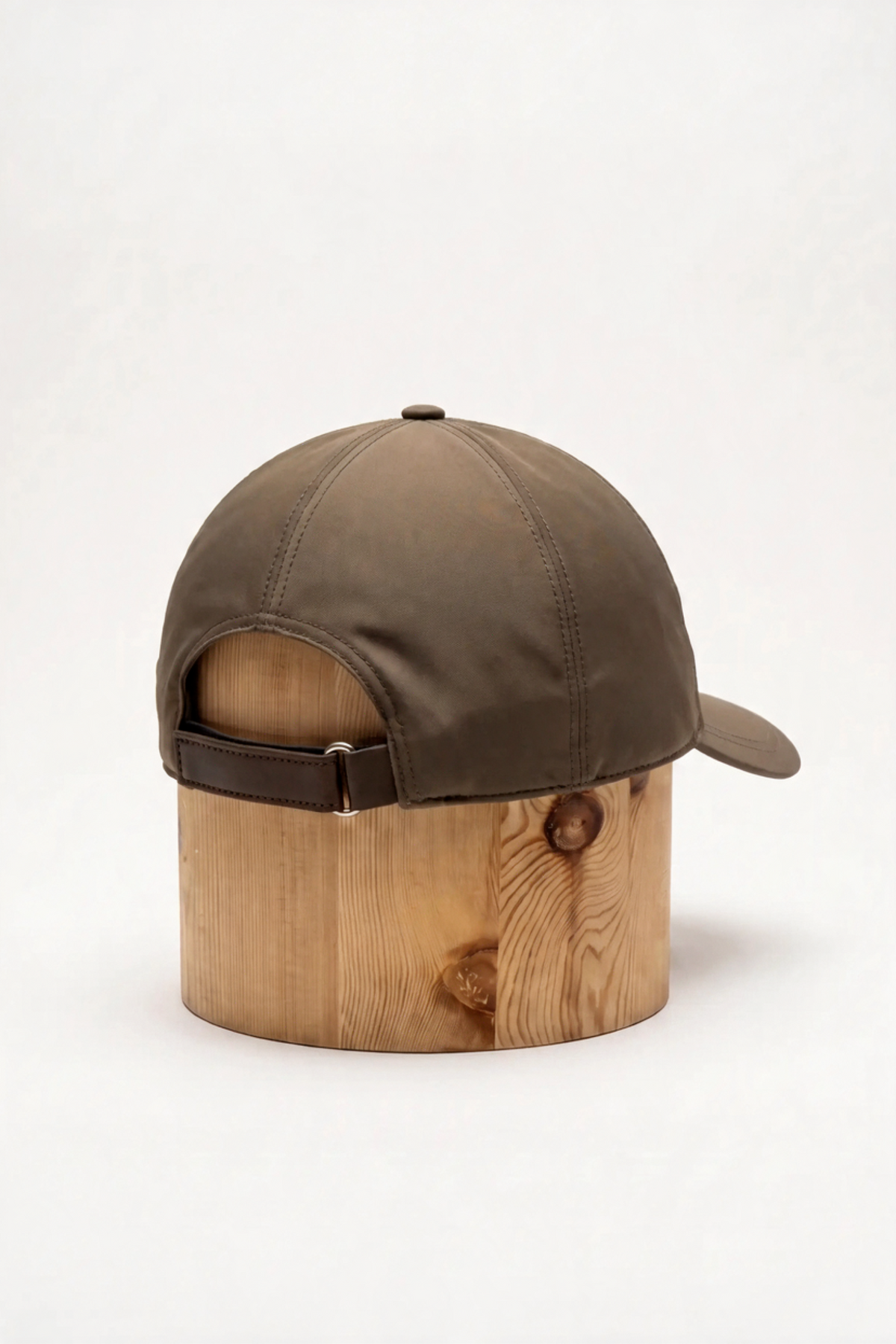 Brown Baseball Cap
