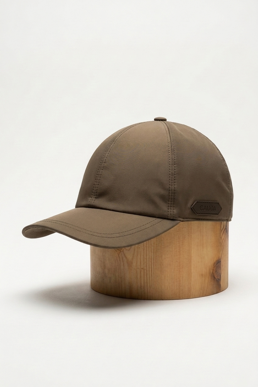 Brown Baseball Cap