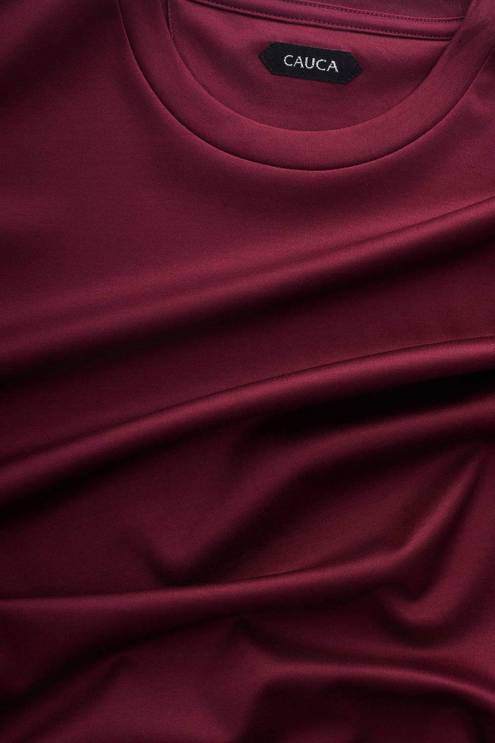Bordeaux Mercerized T-shirt