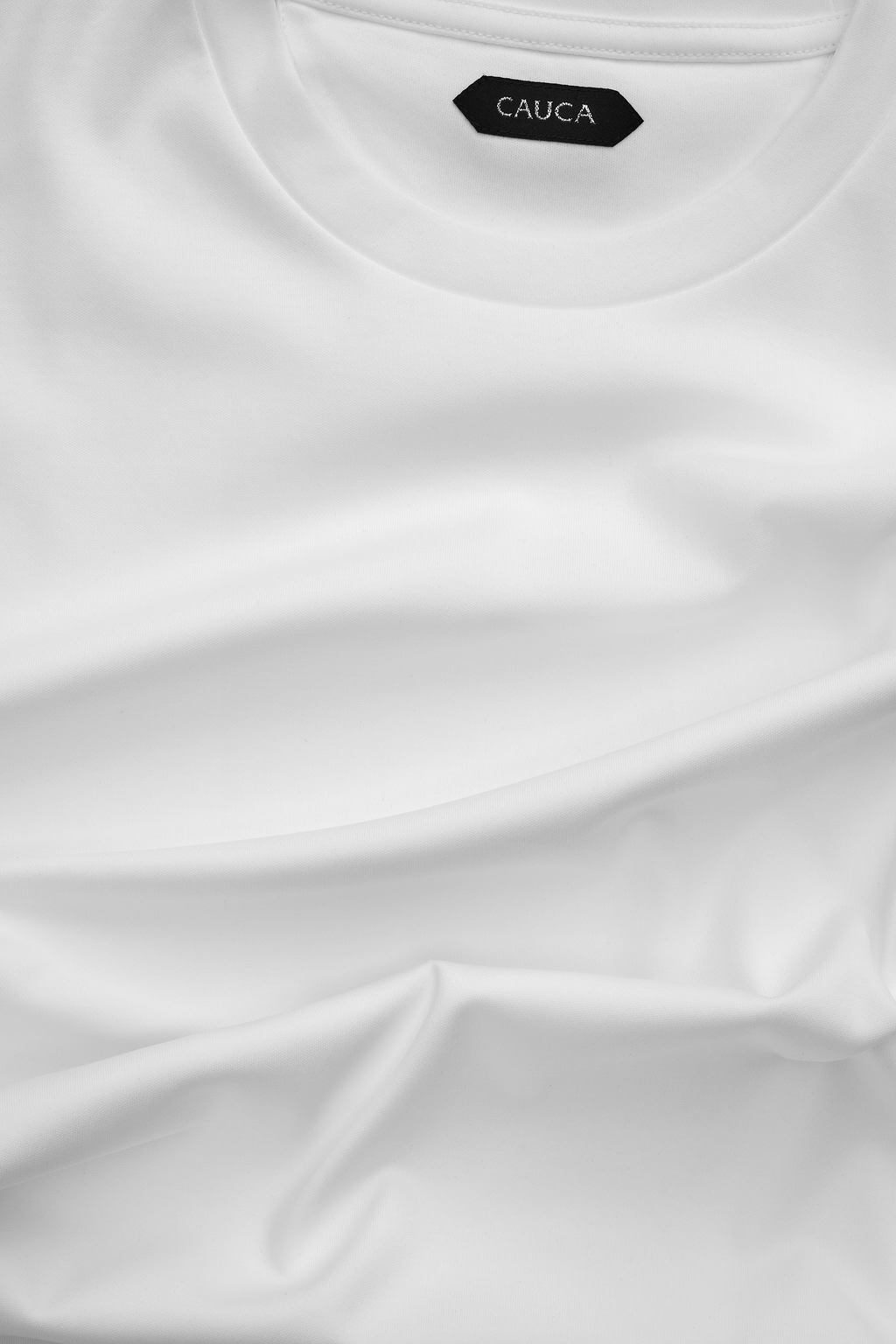 White Mercerized T-shirt