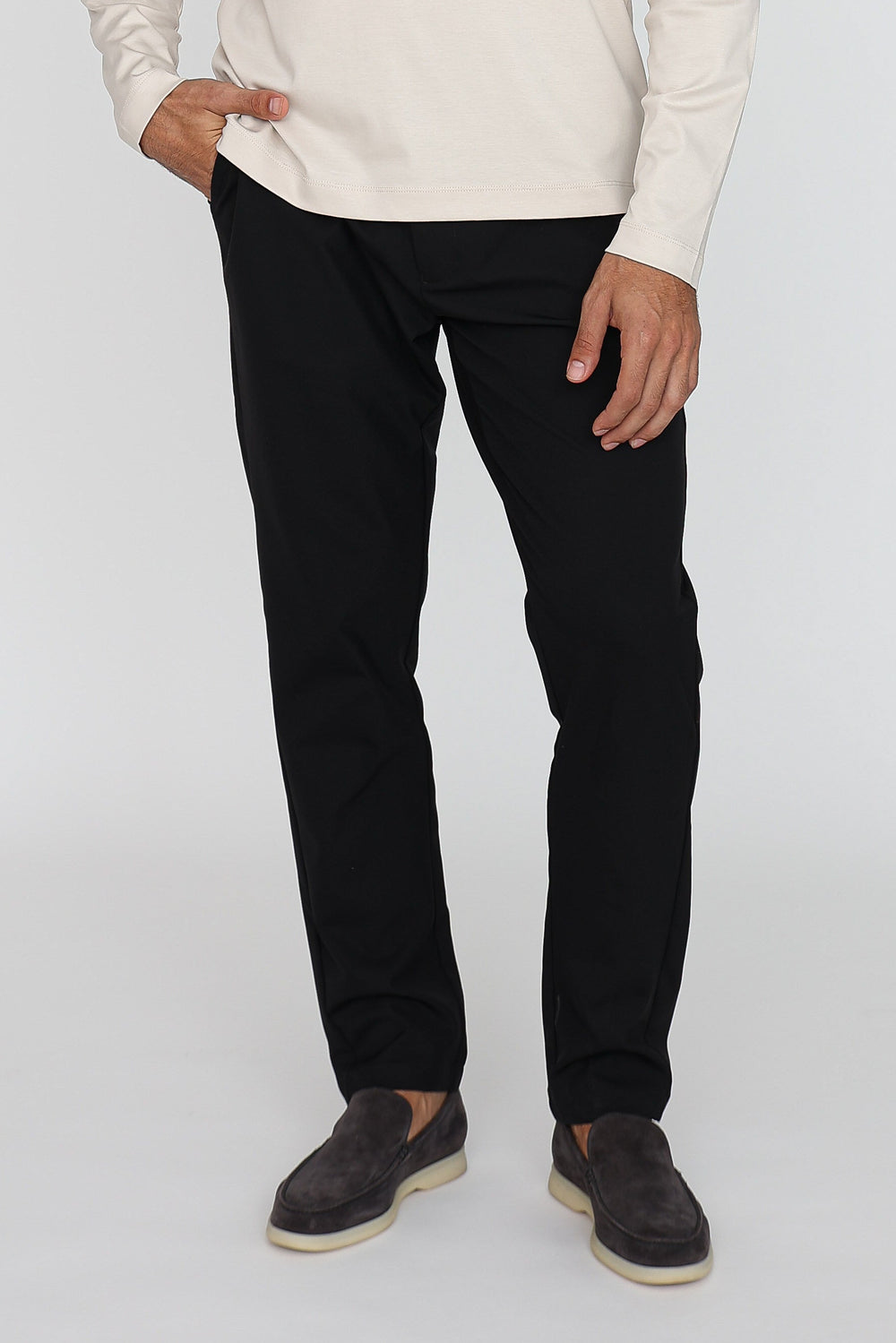 Black Urban Tech Pants