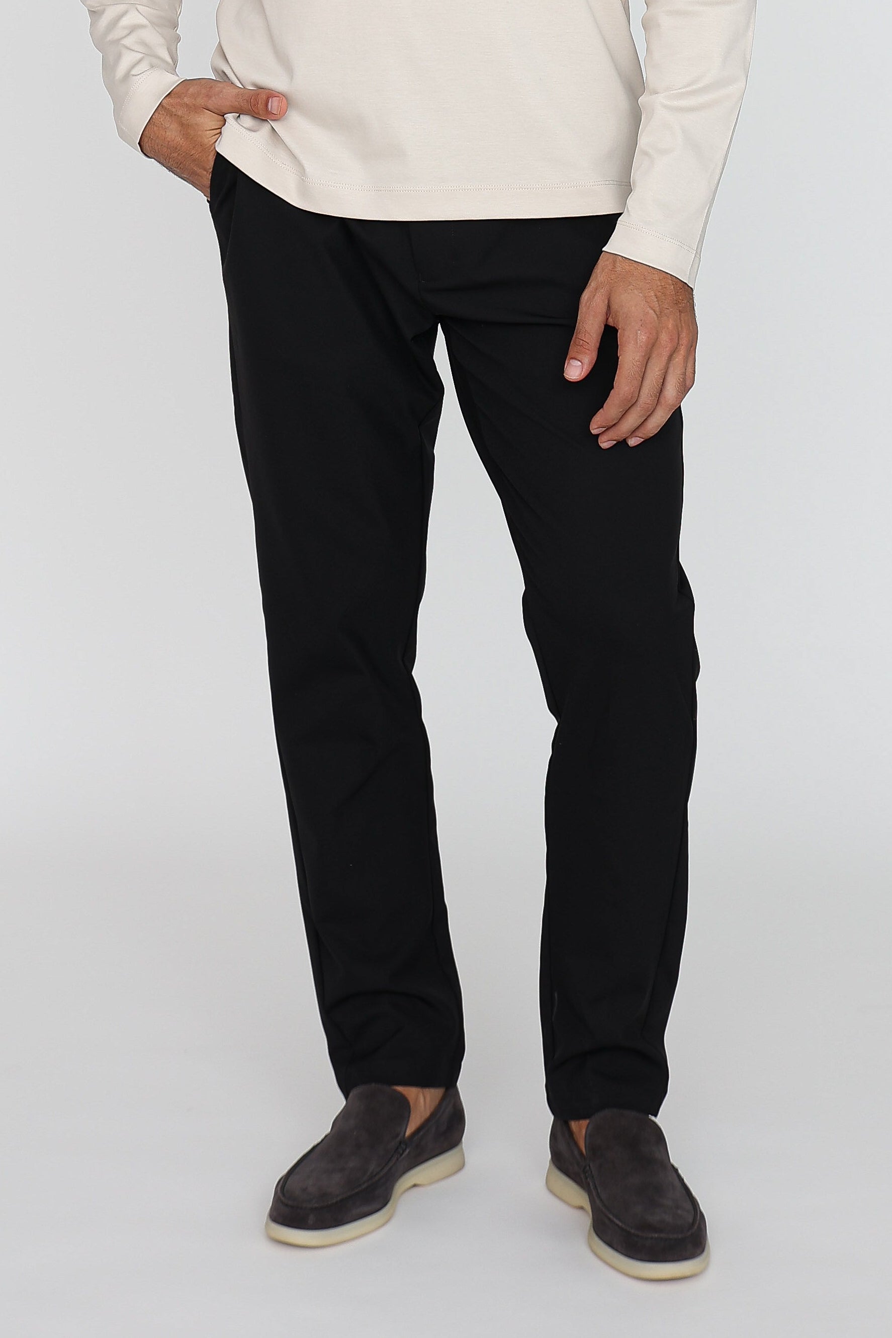 Black Urban Tech Pants