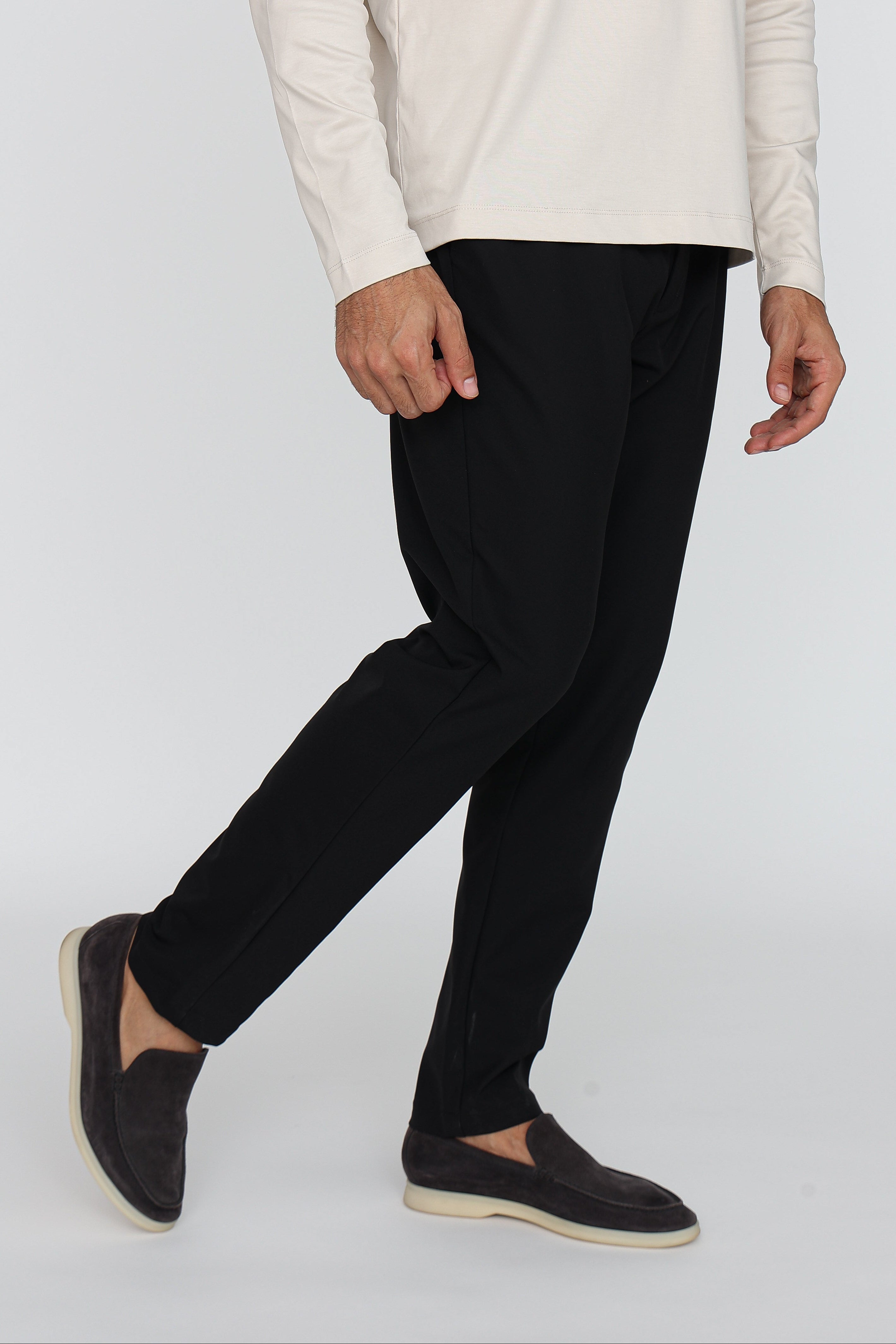 Black Smart Tech Pants