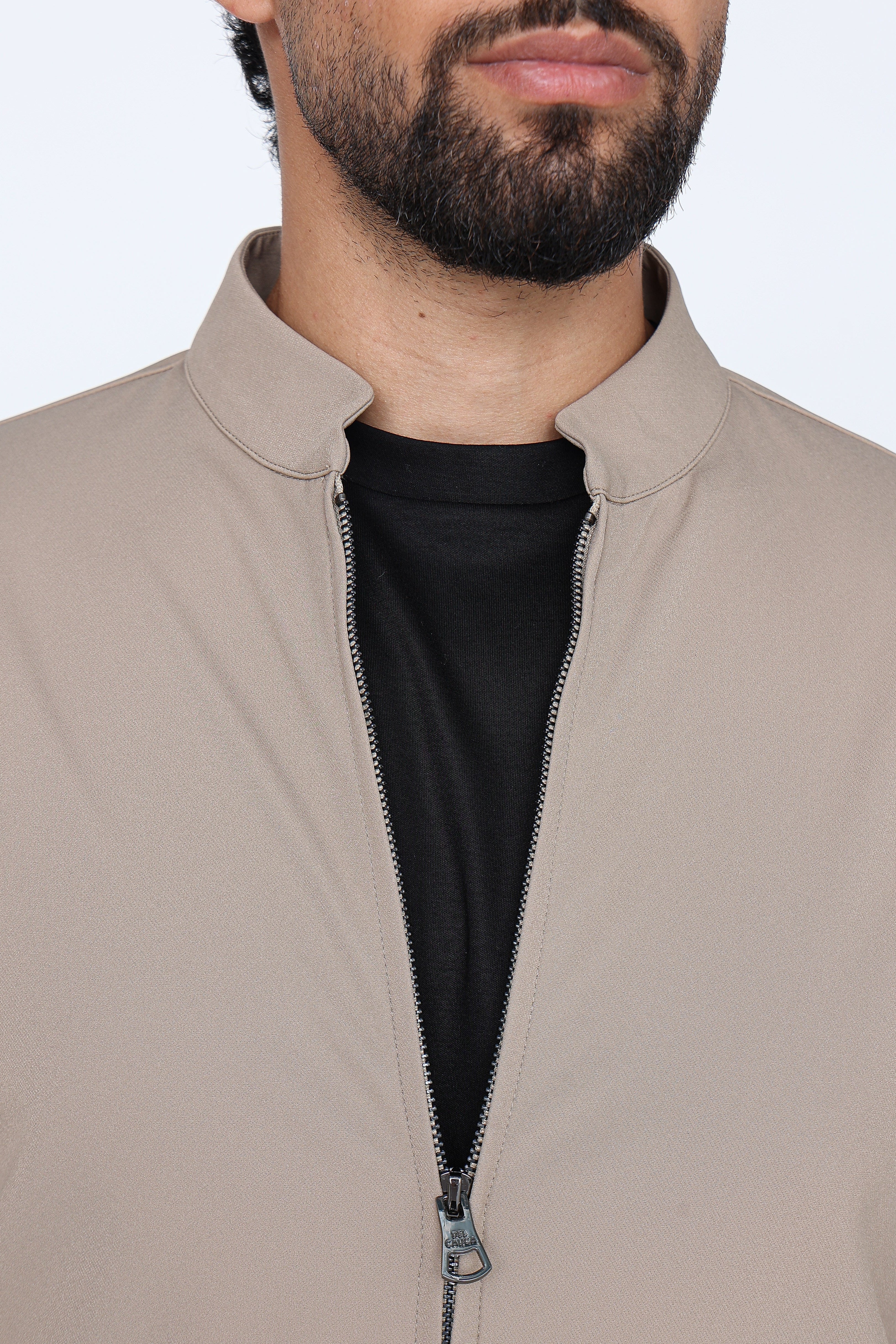 Taupe Urban Tech Jacket