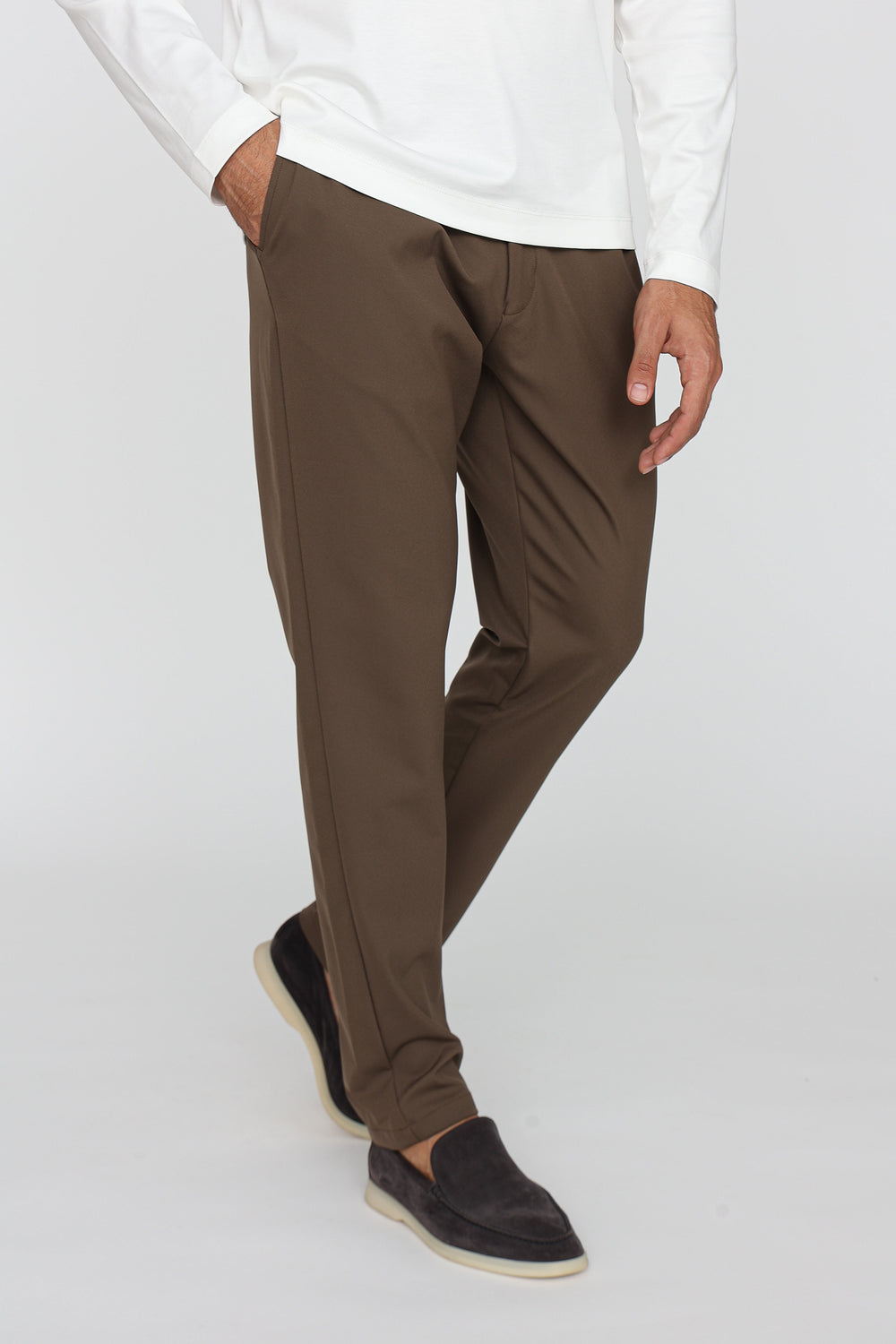 Brown Urban Tech Pants