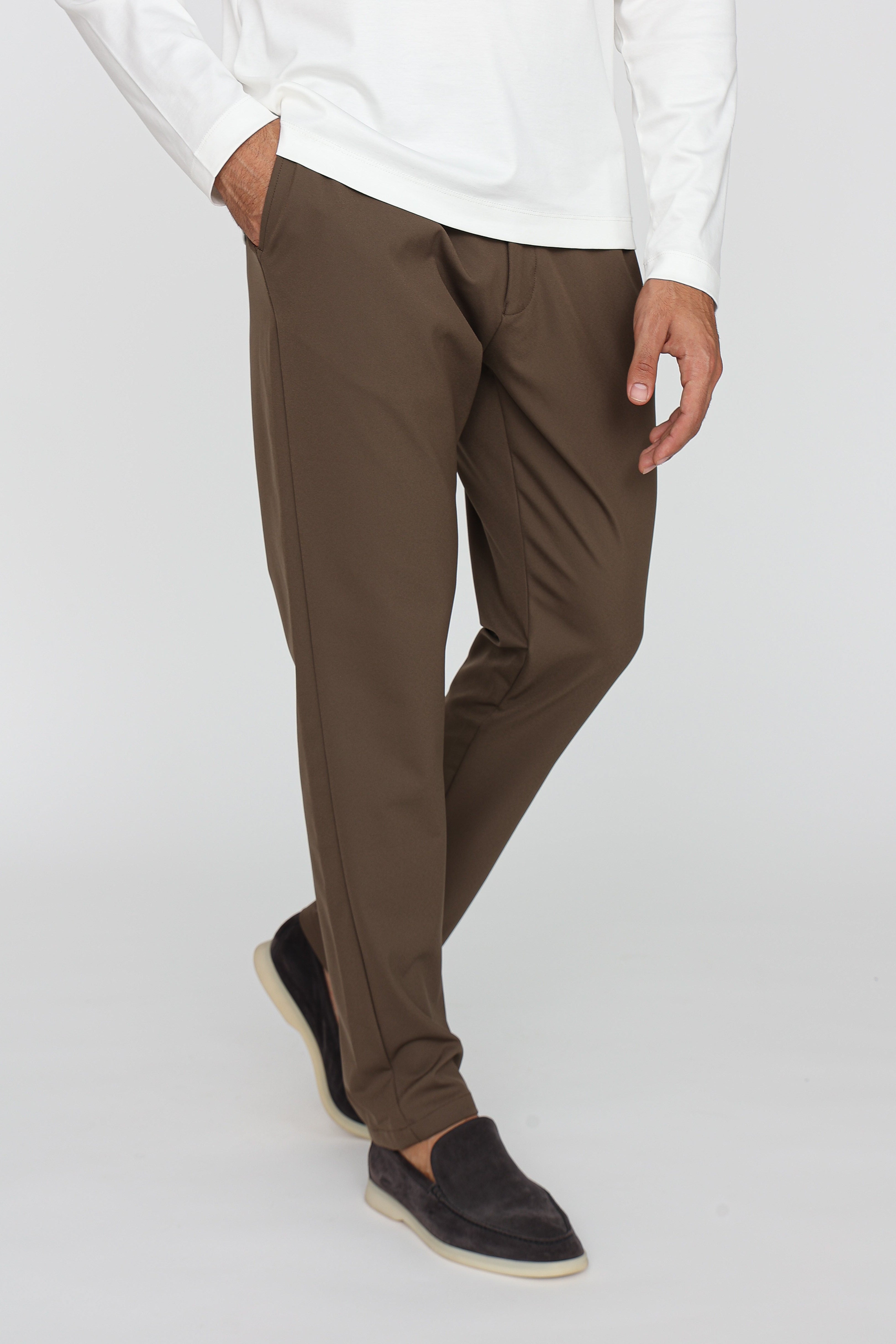 Brown Urban Tech Pants