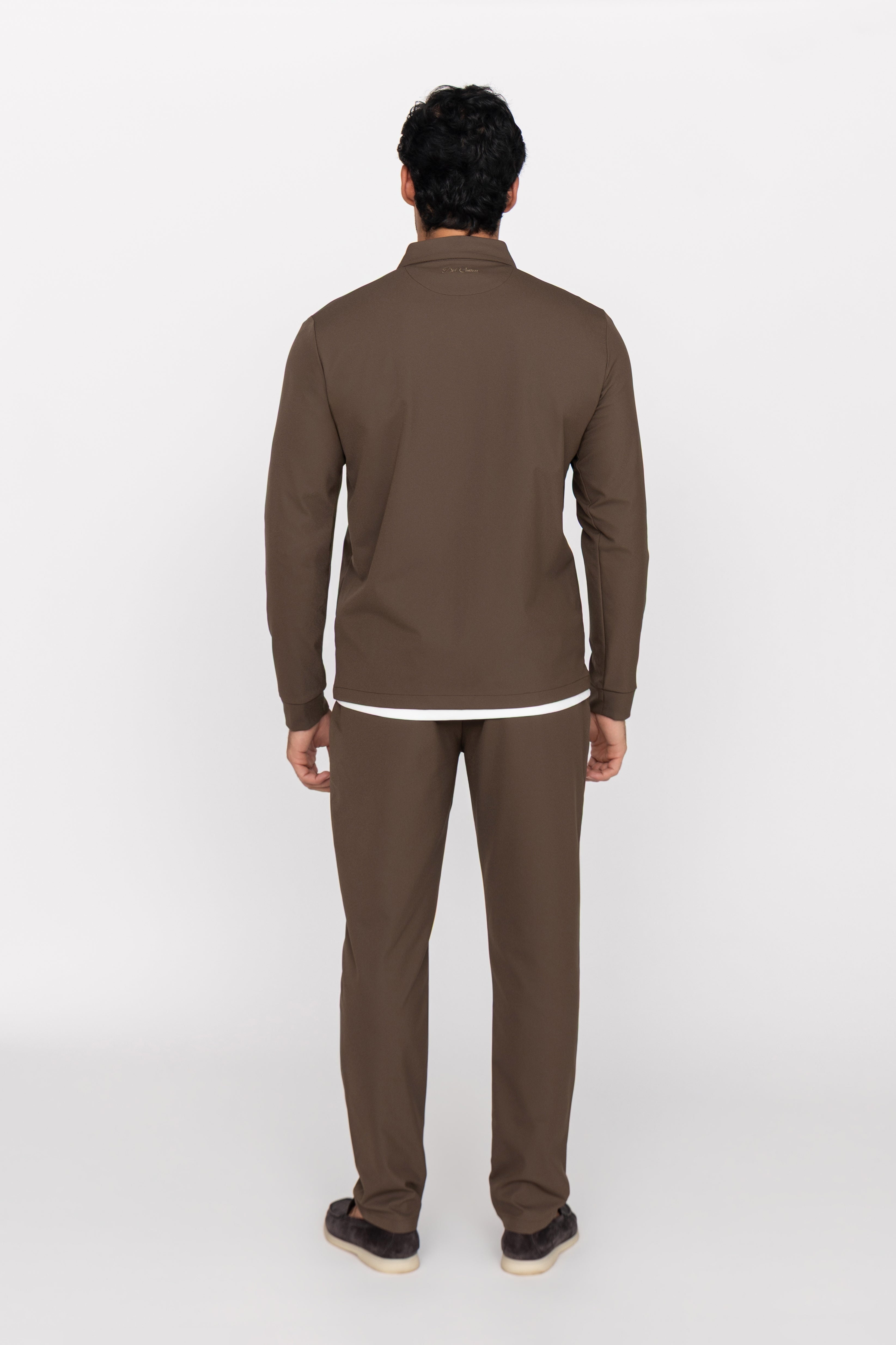 Brown Urban Tech Jacket