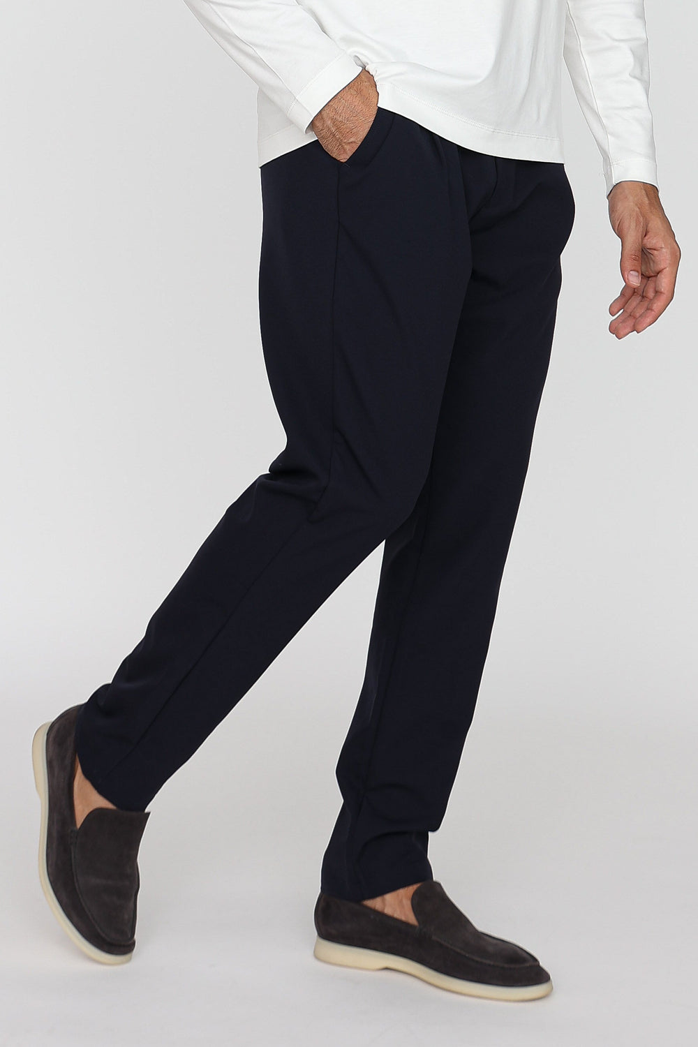 Navy Blue Urban Tech Pants