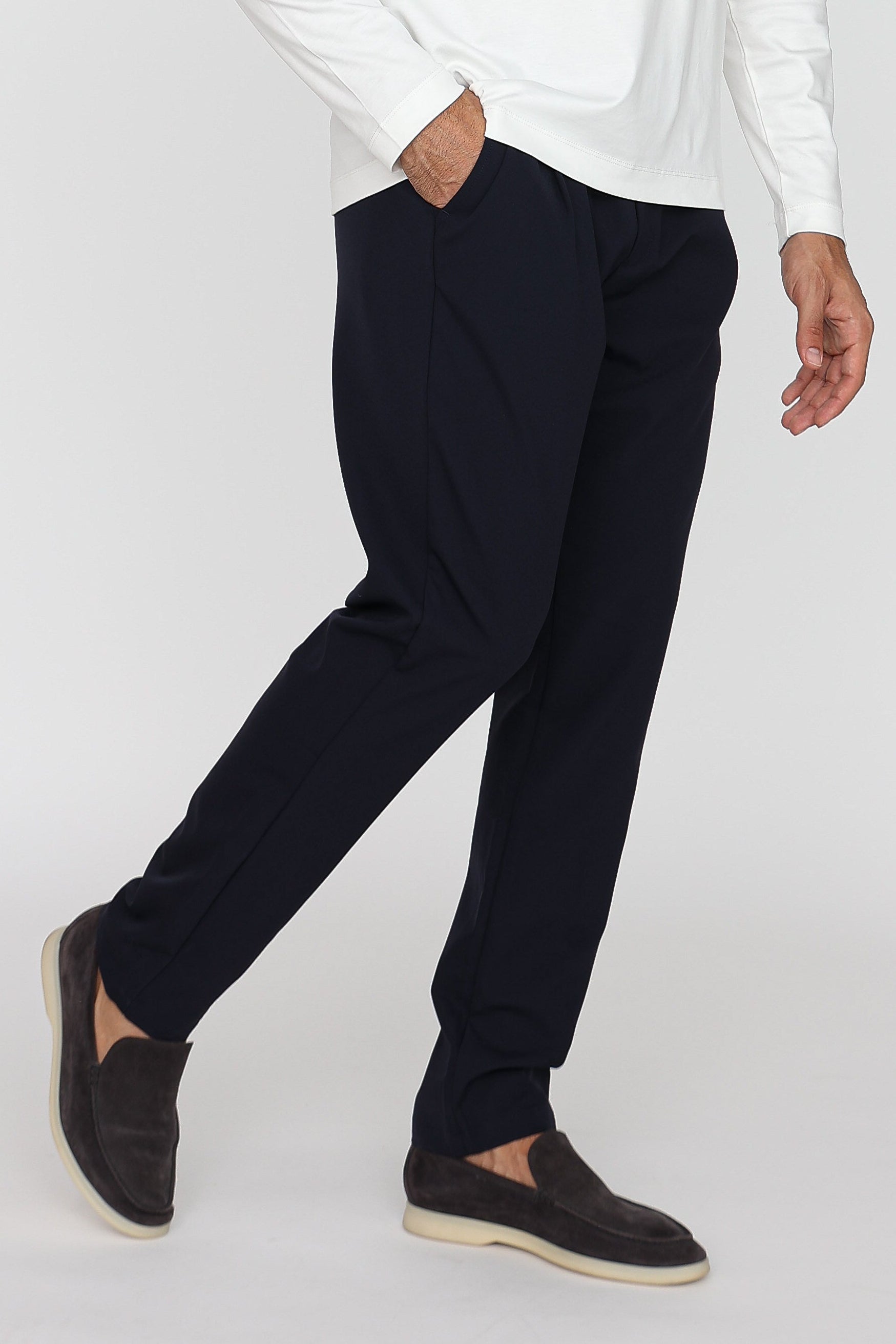 Navy Blue Urban Tech Pants