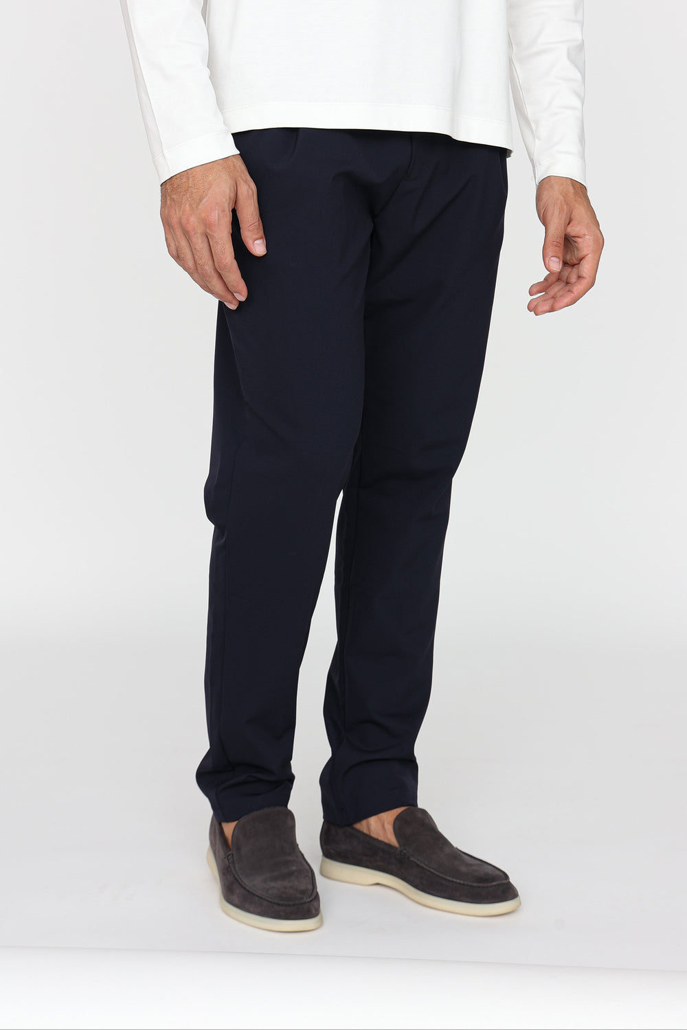 Navy Blue Smart Tech Pants