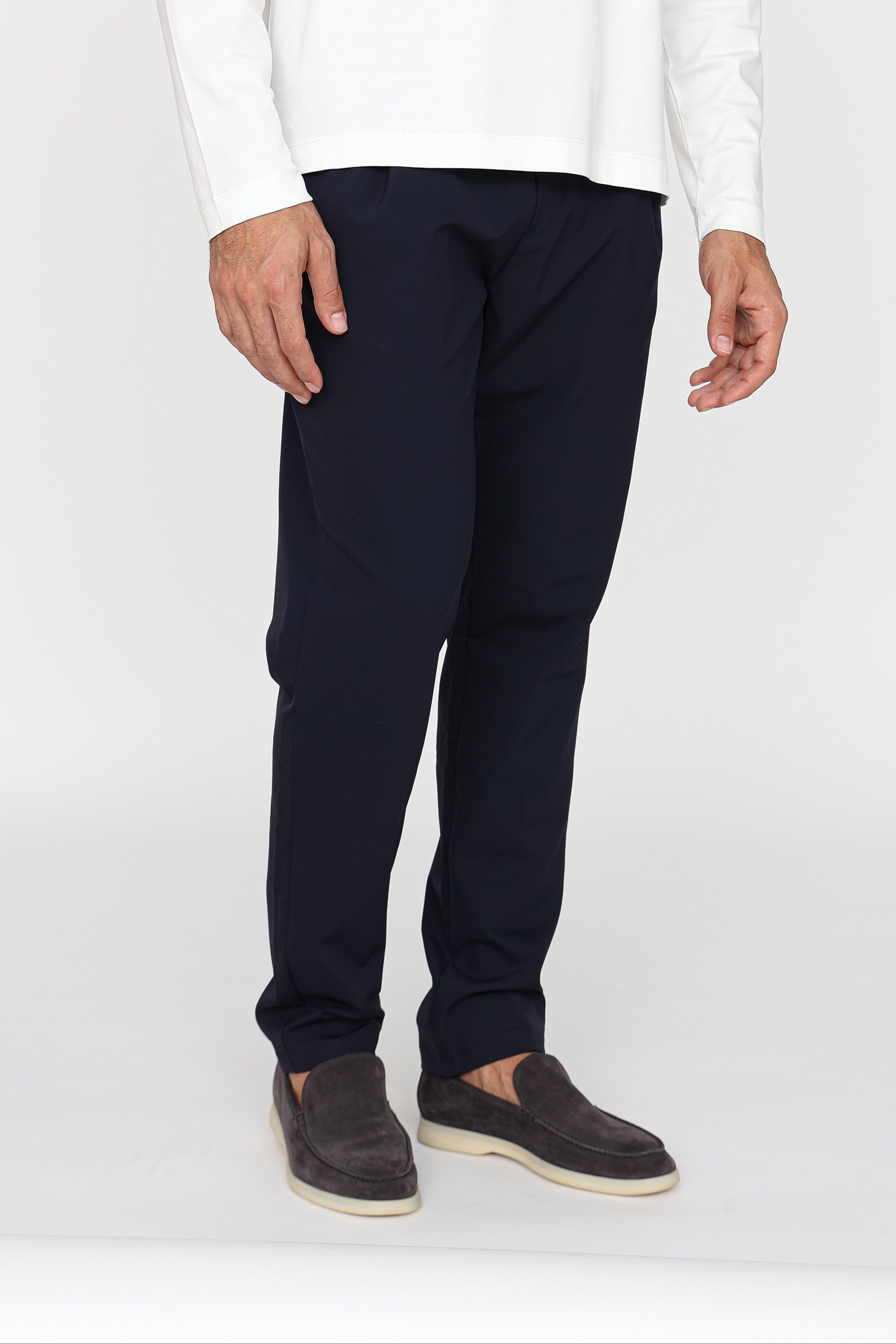 Navy Blue Smart Tech Pants