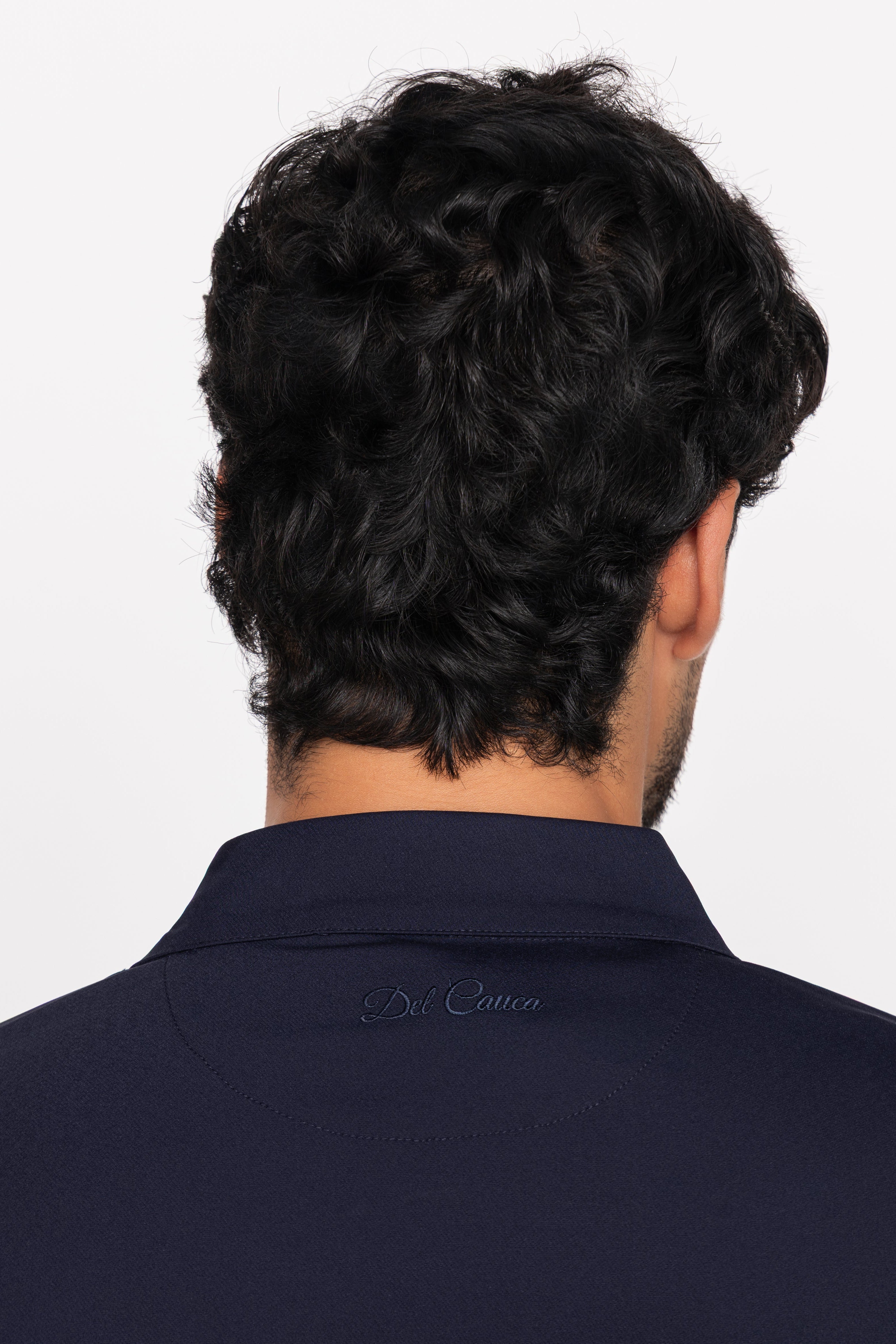 Navy Blue Urban Tech Jacket