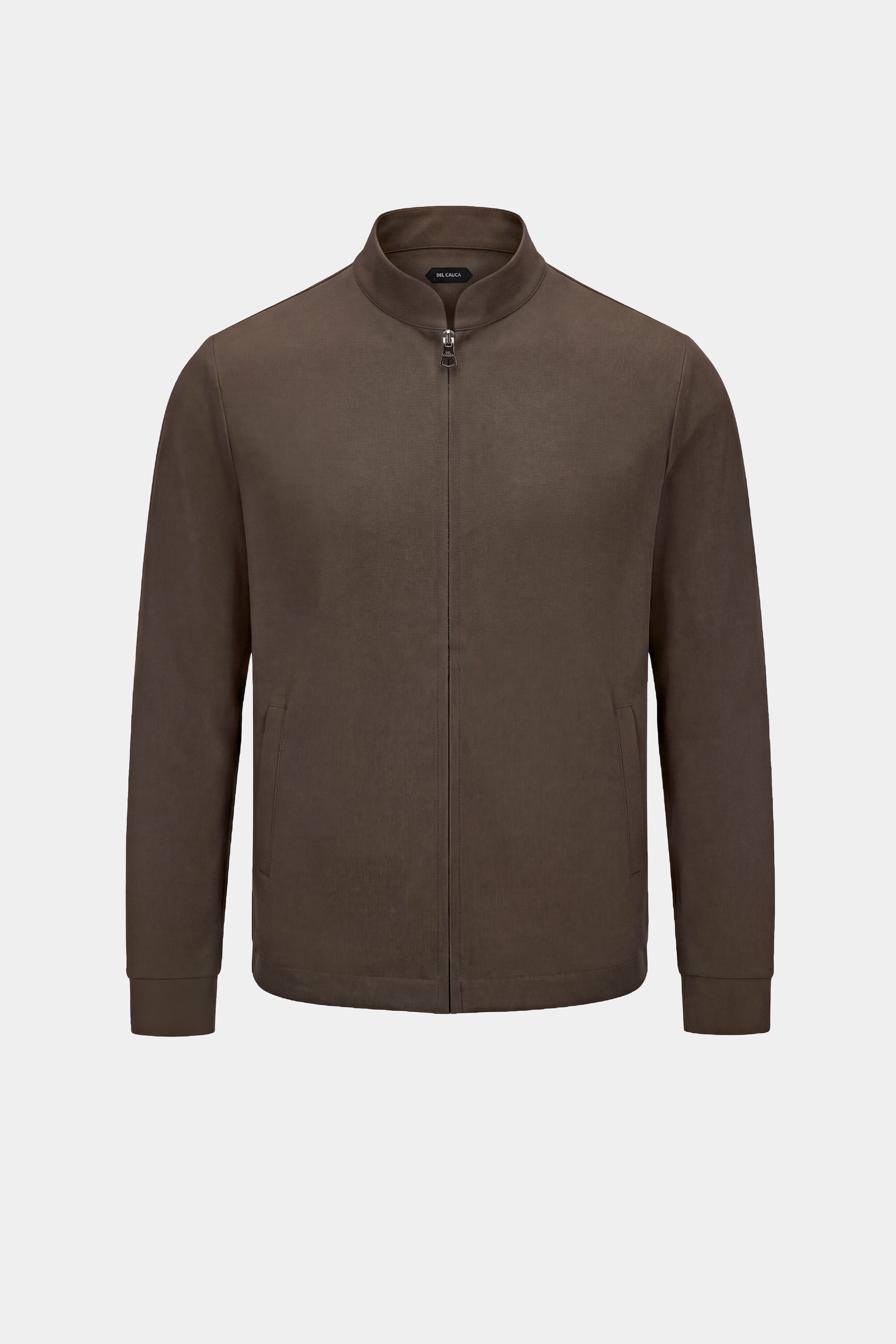 Brown Urban Tech Jacket