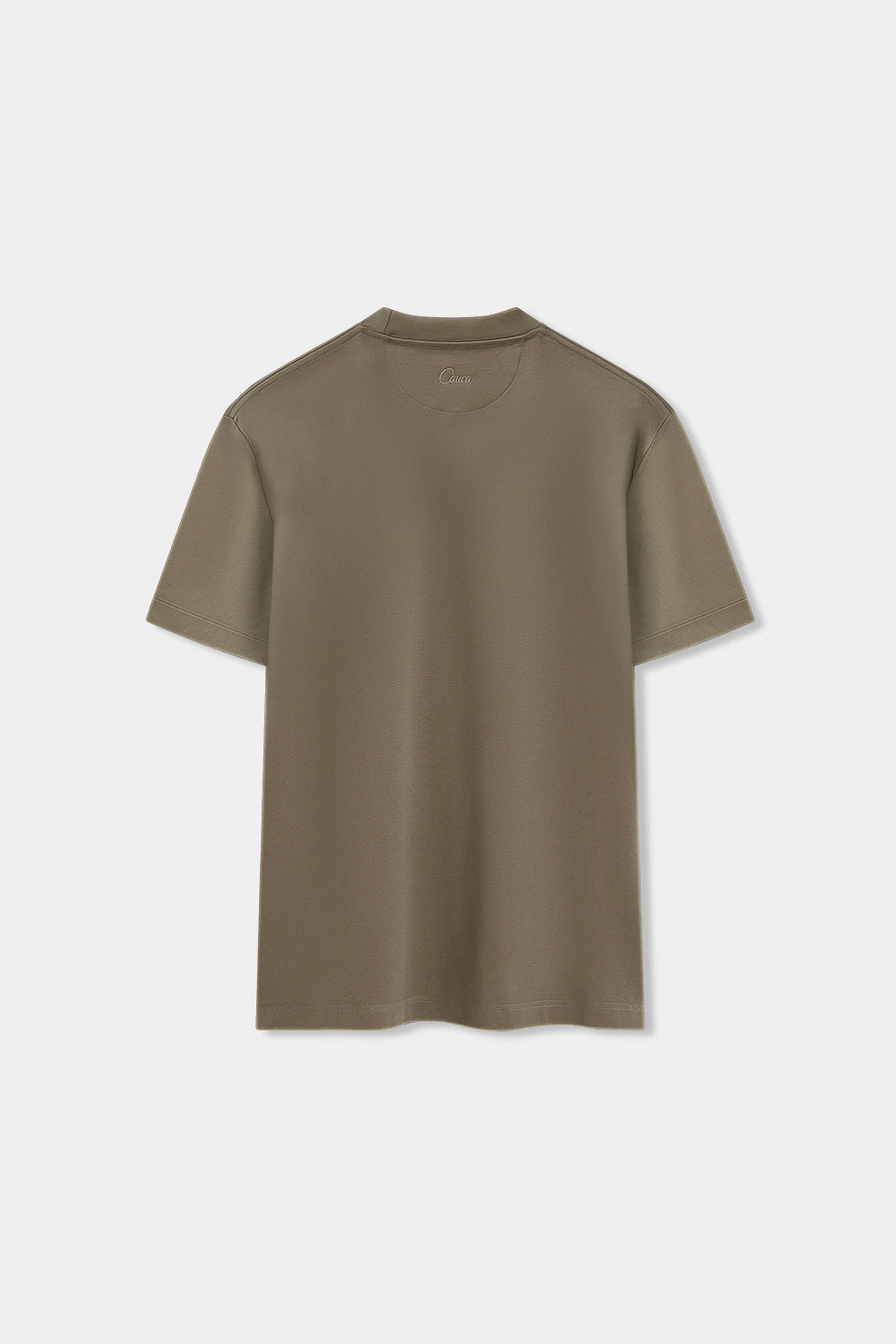 Taupe Mercerized T-shirt