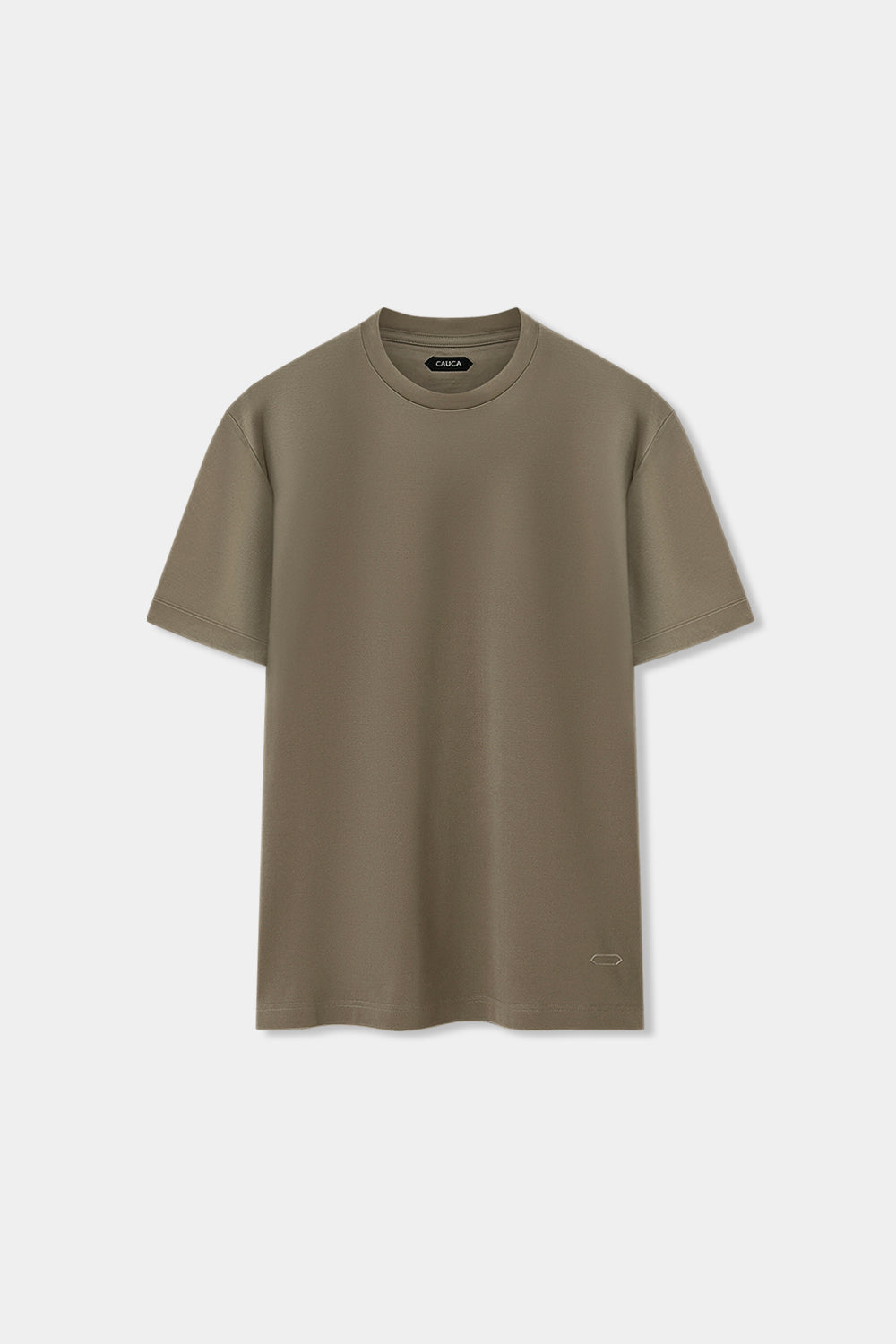 Taupe Mercerized T-shirt