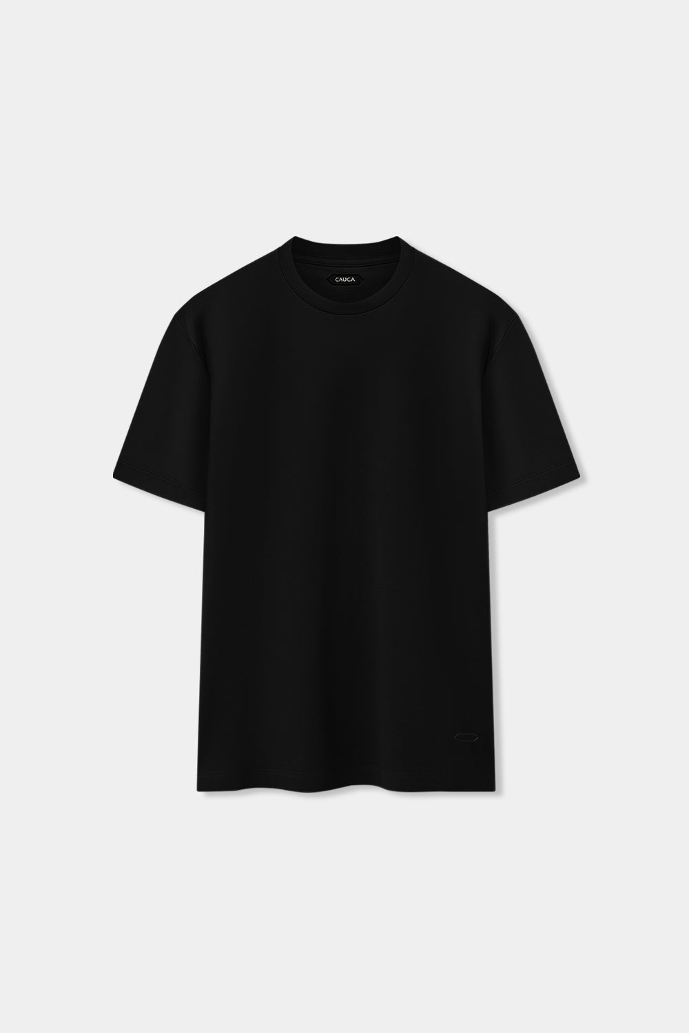 Black Mercerized T-shirt