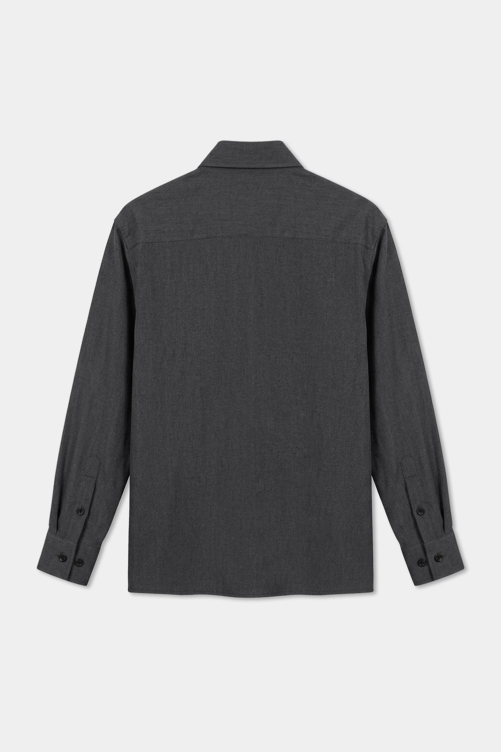 Anthracite Tailored Pocket Shirt