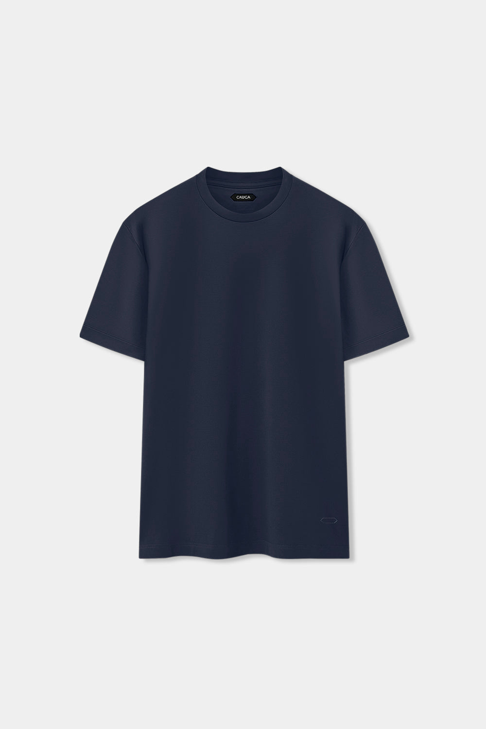 Navy Blue Mercerized T-shirt