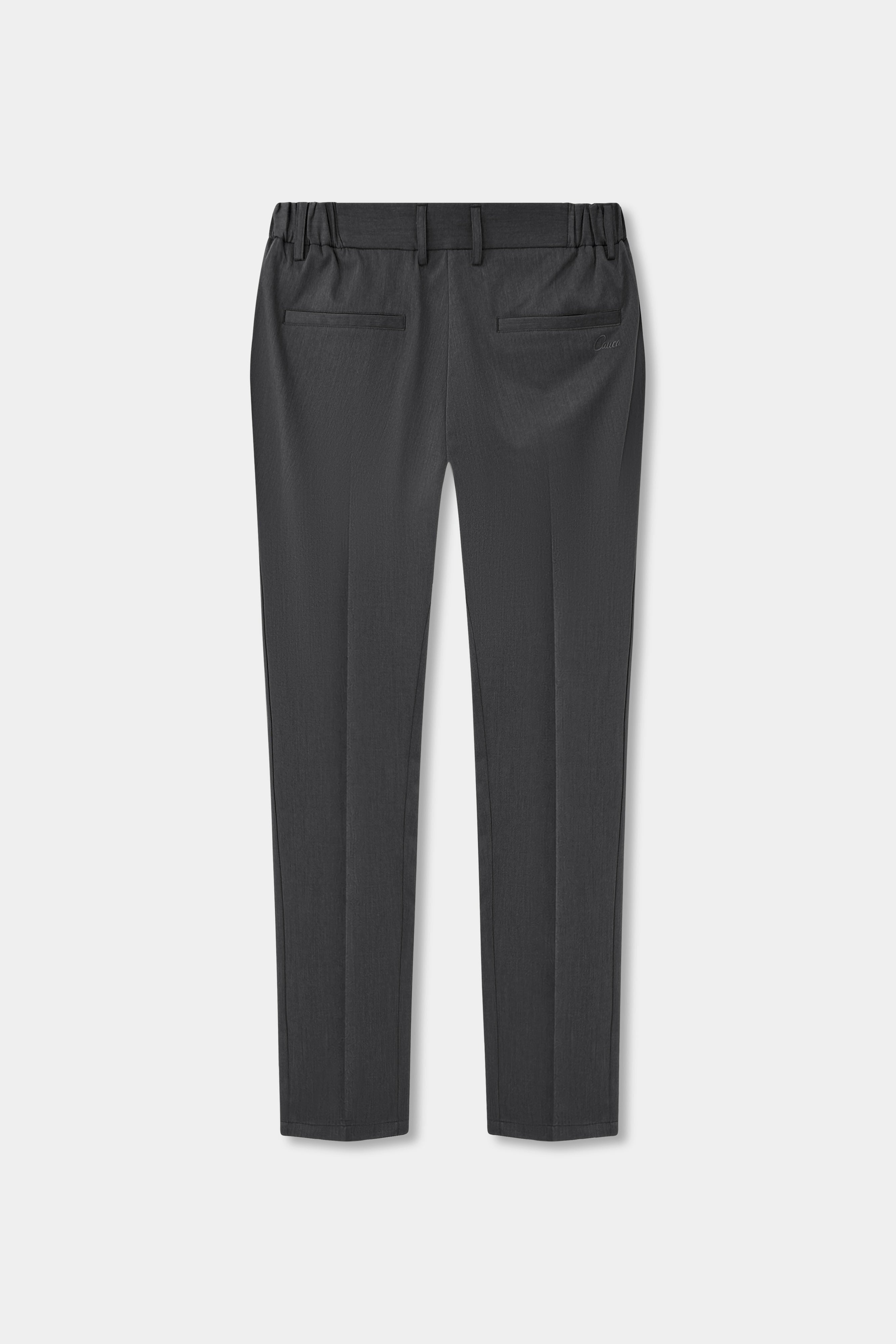 Anthracite Lightweight Tailored Trousers