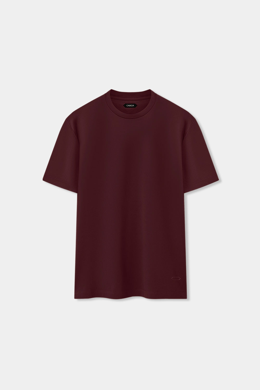 Bordeaux Mercerized T-shirt