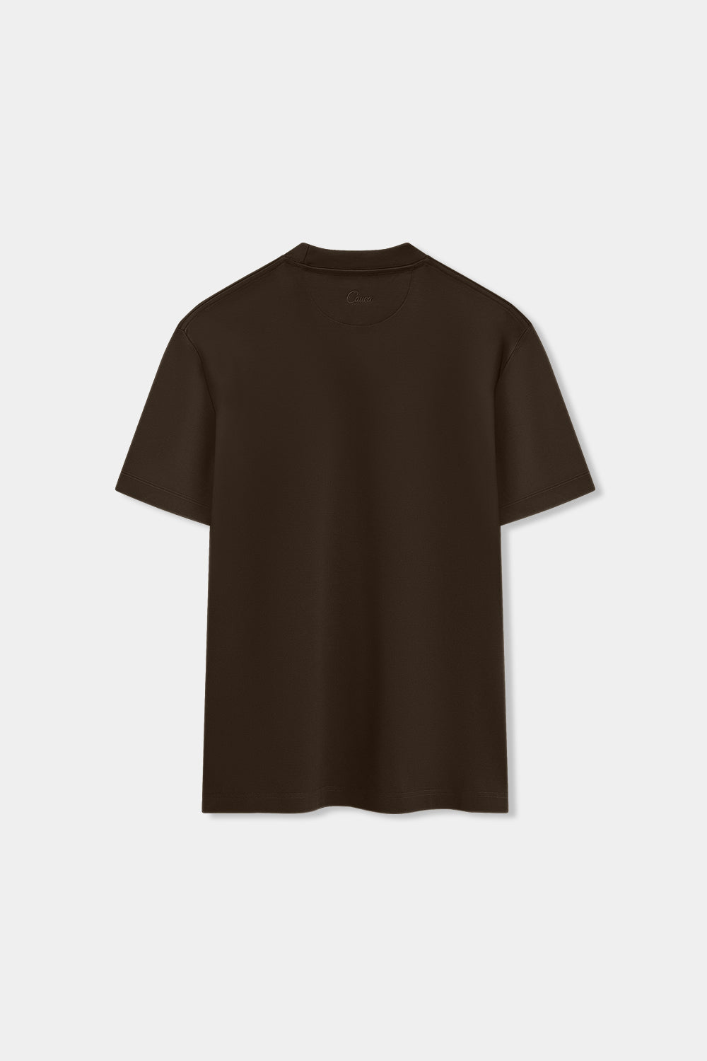 Dark Brown Mercerized T-shirt