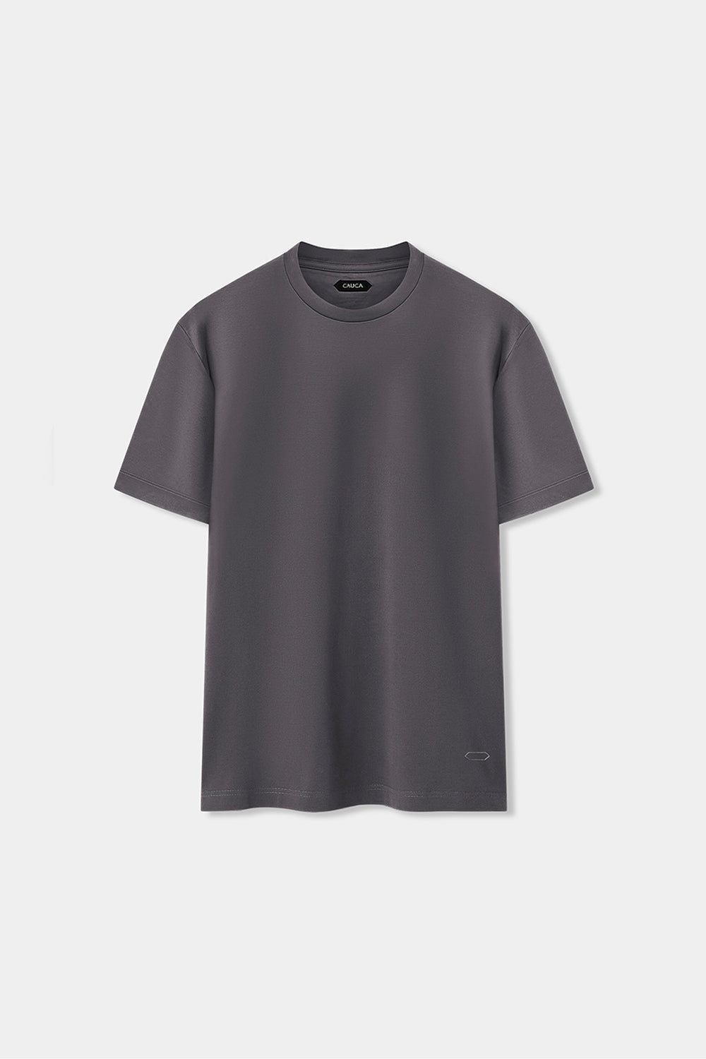 Dark Grey Mercerized T-shirt
