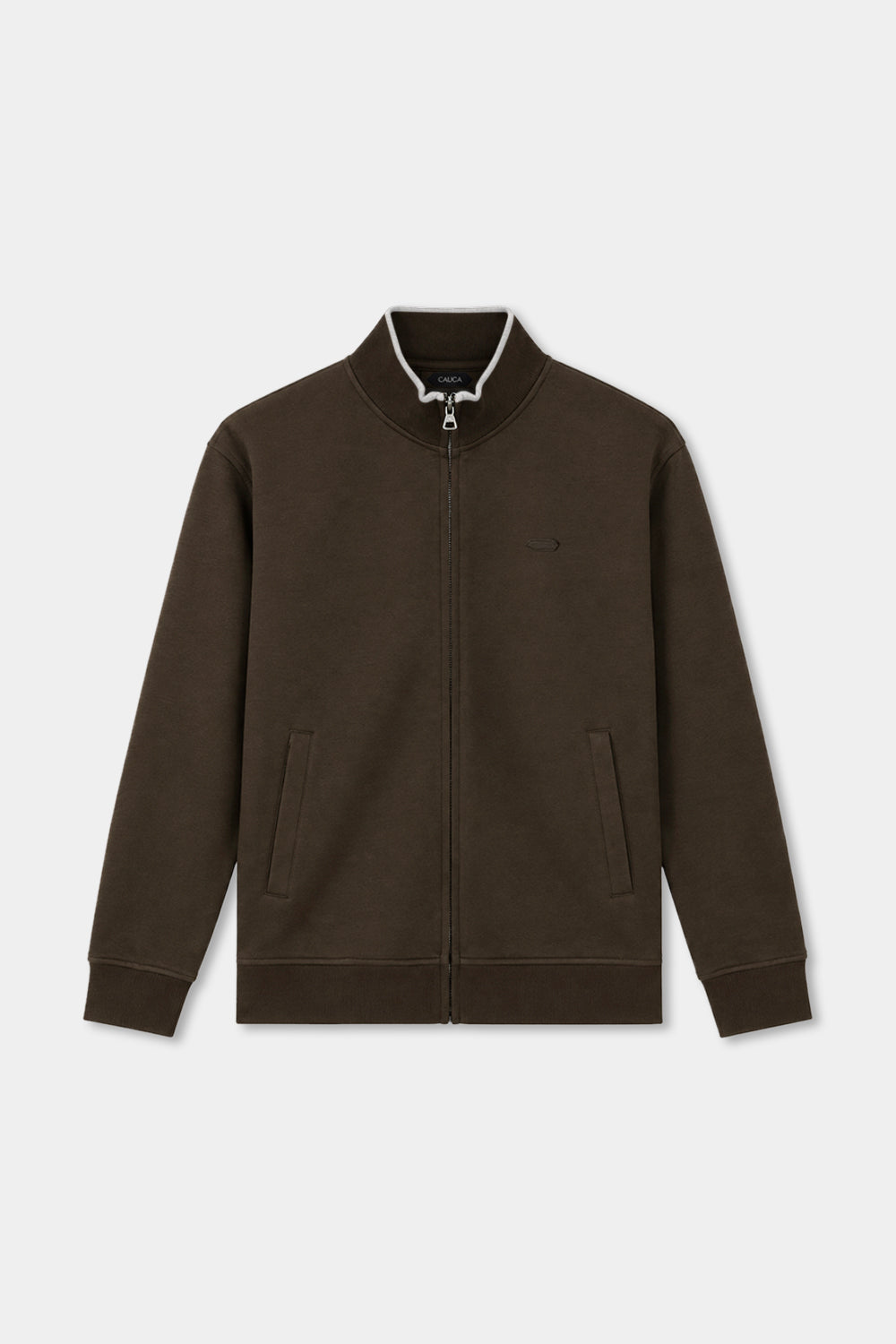 Brown Signature Track Jacket