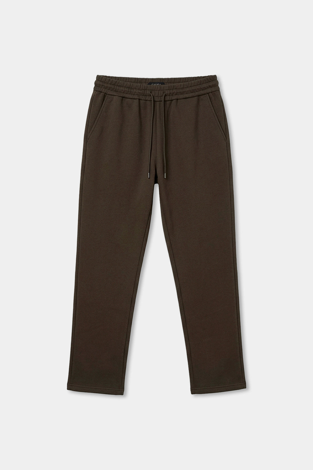 Brown Signature Track Pants