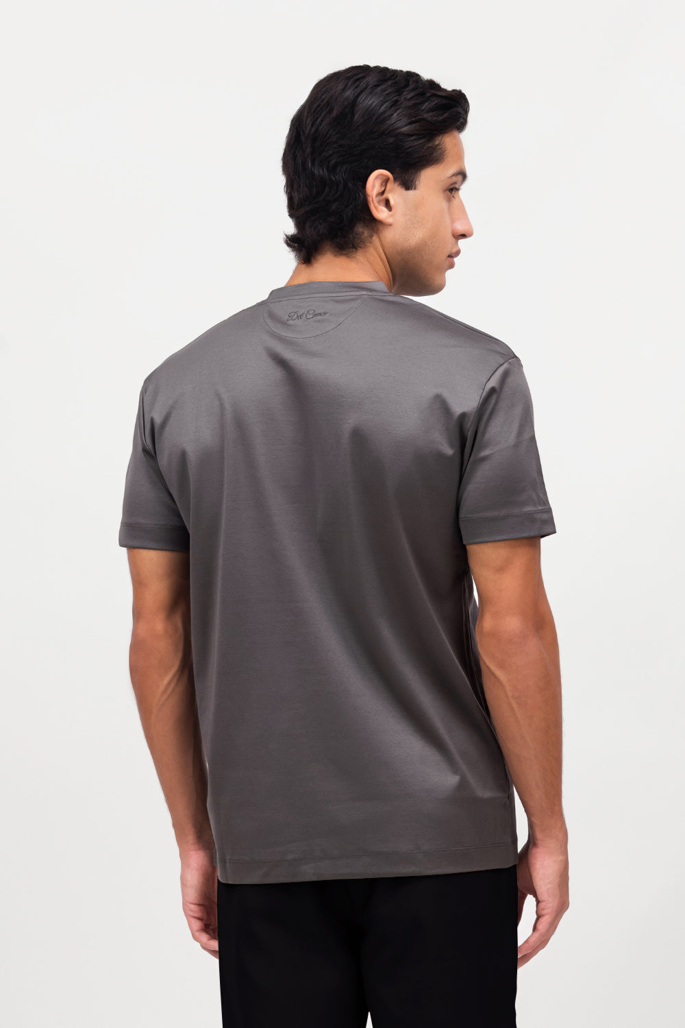 Dark Grey Mercerized T-shirt