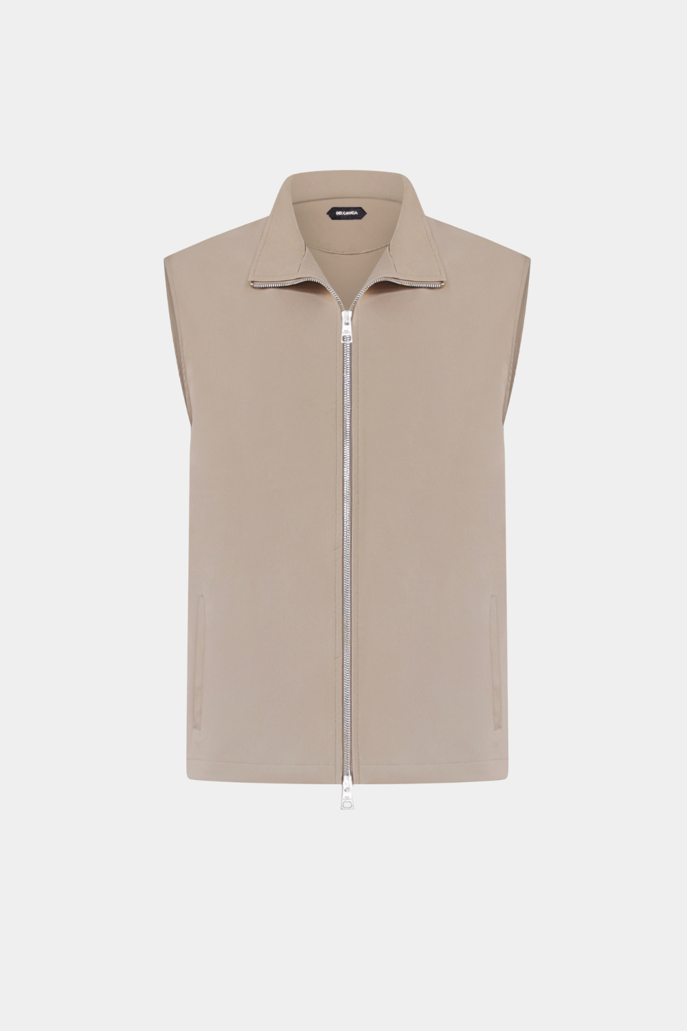 Beige Tech Gilet