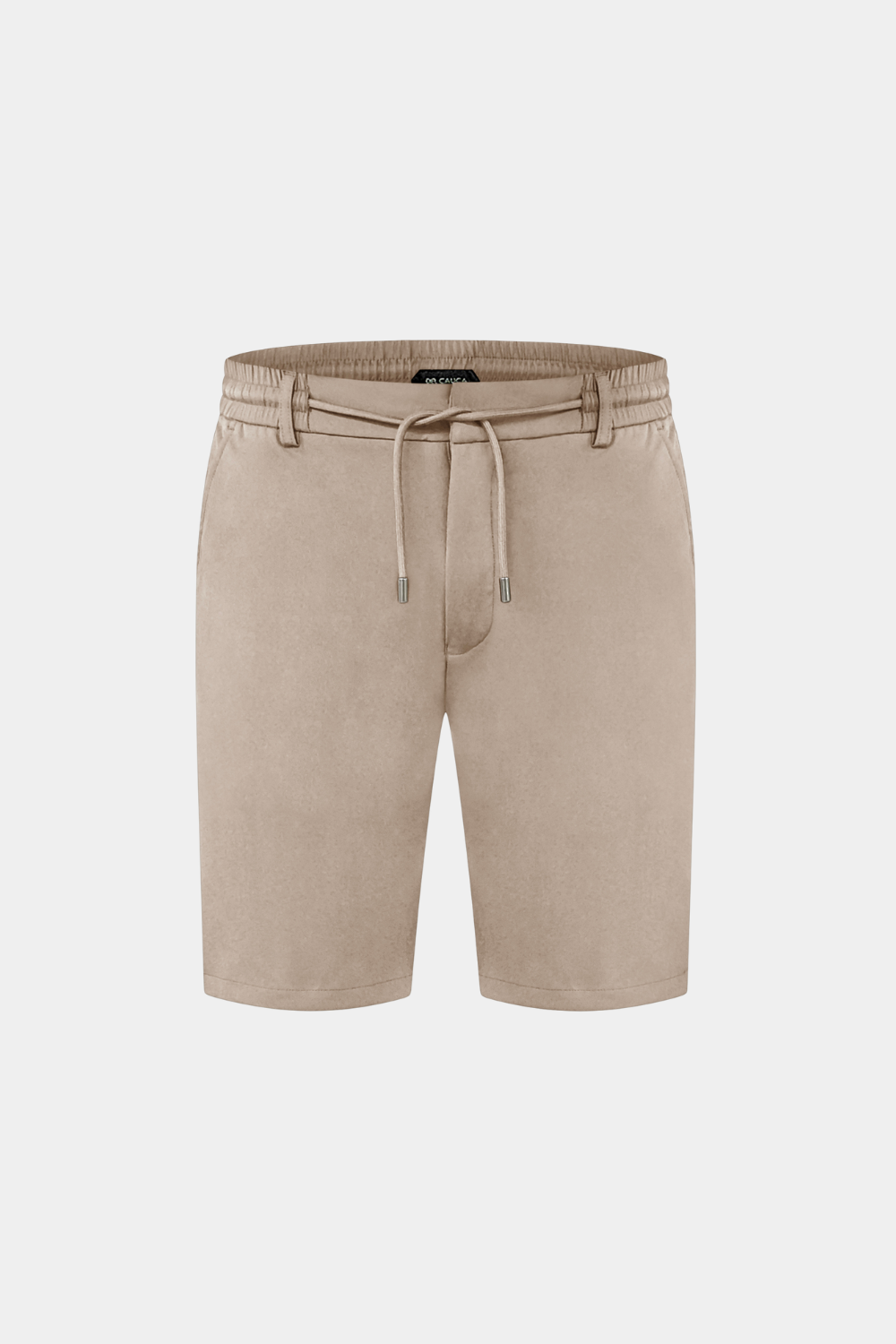 Beige Tech Shorts