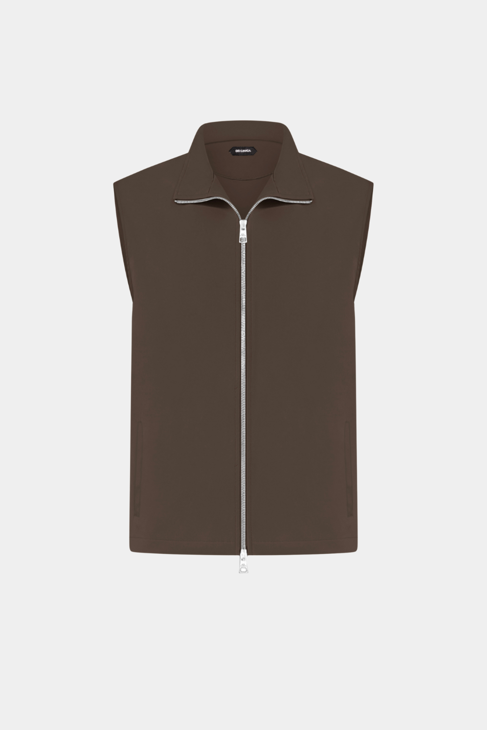 Brown Tech Gilet