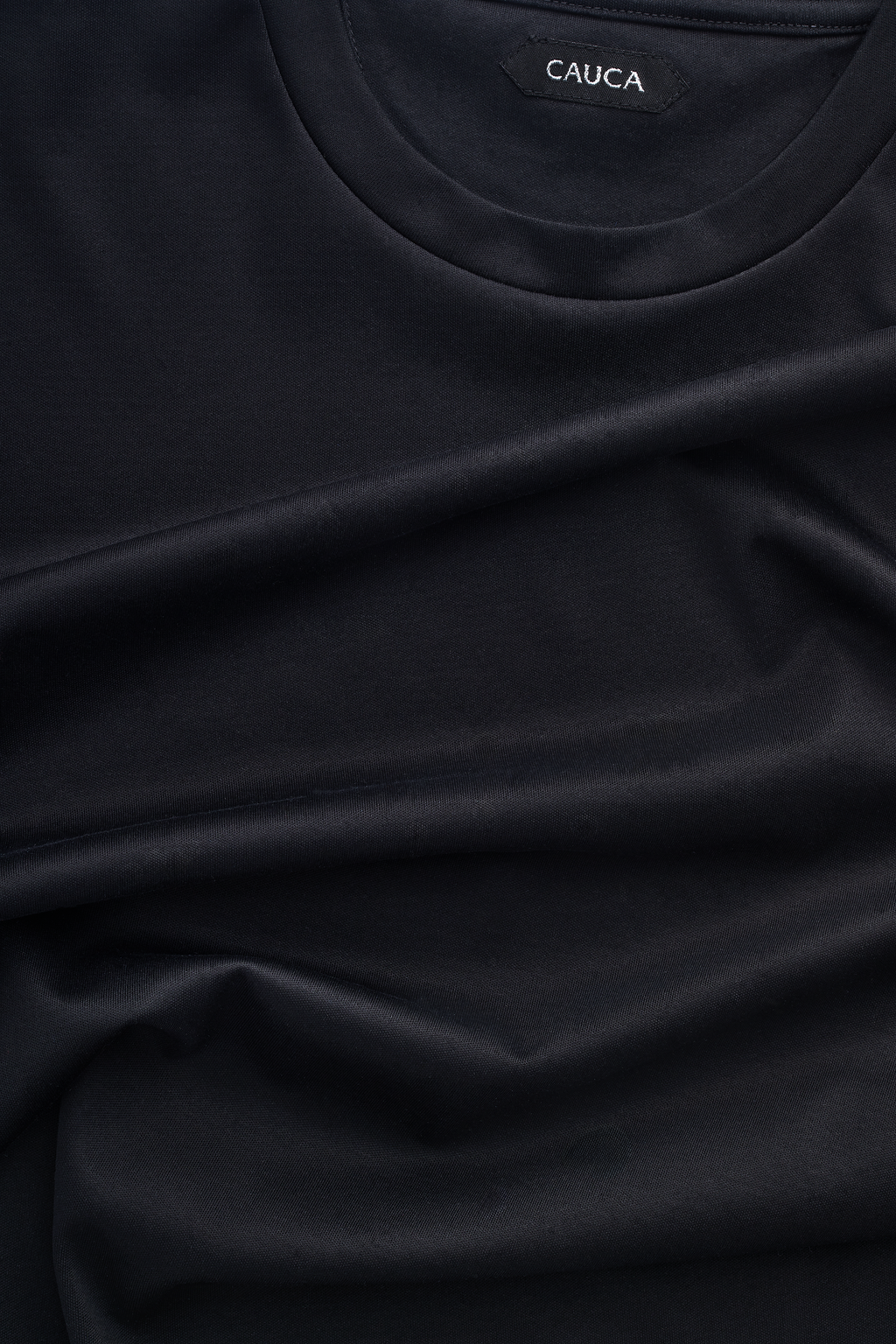 Black Mercerized T-shirt