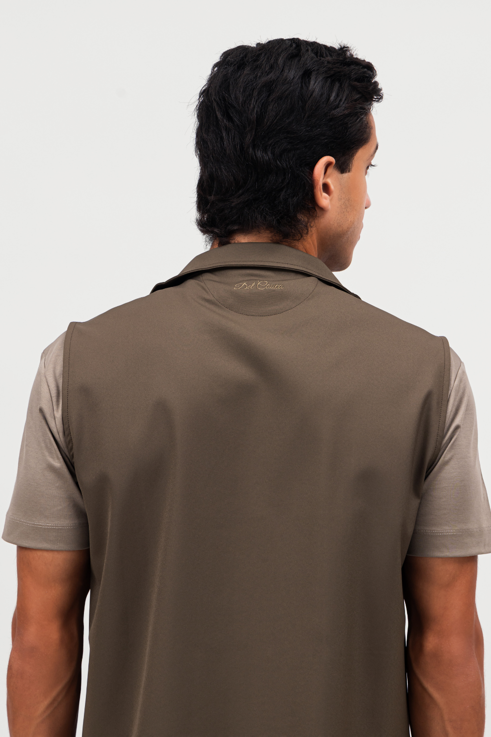Brown Tech Gilet